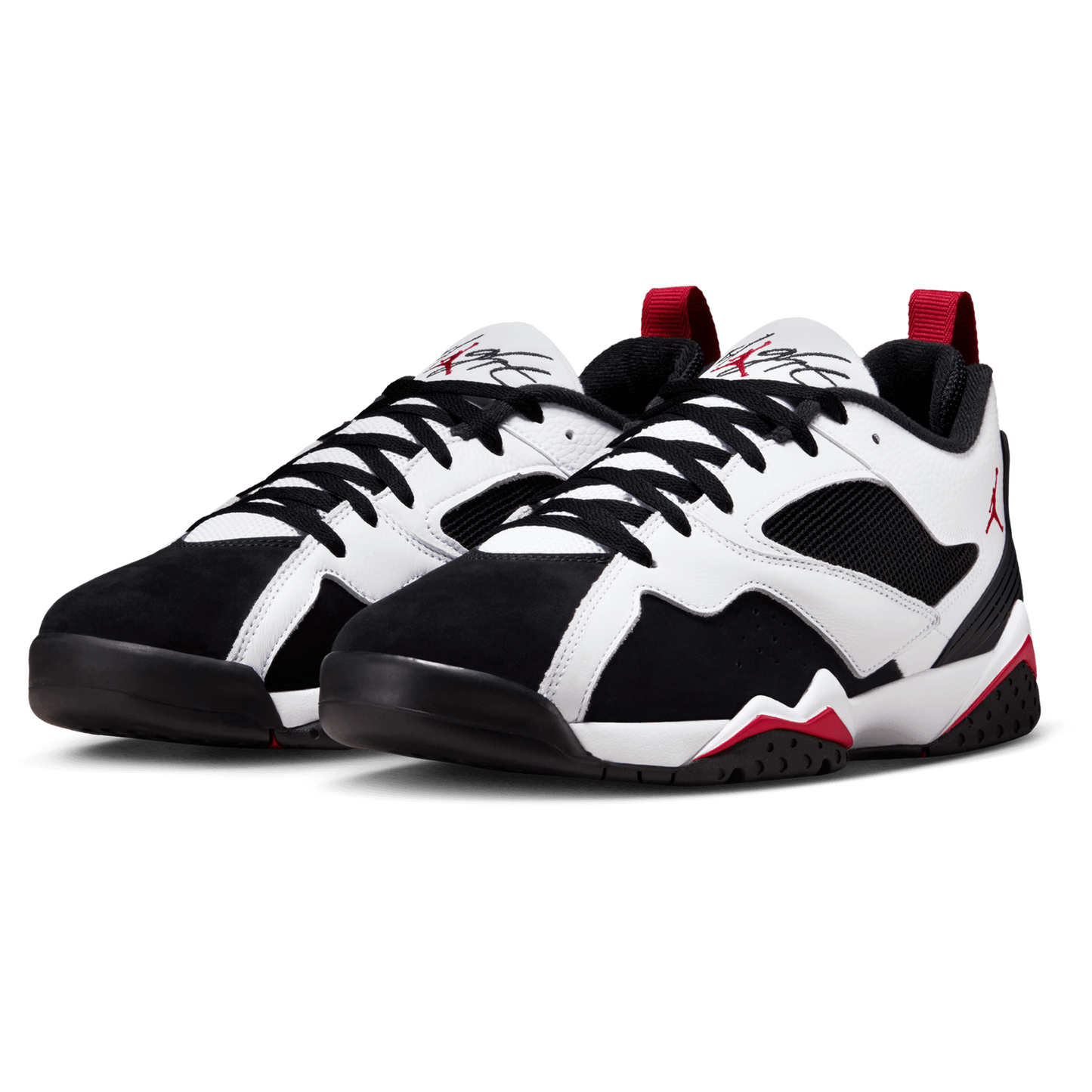 Jordan MVP 92 - Men's - White/Gym Red/Black