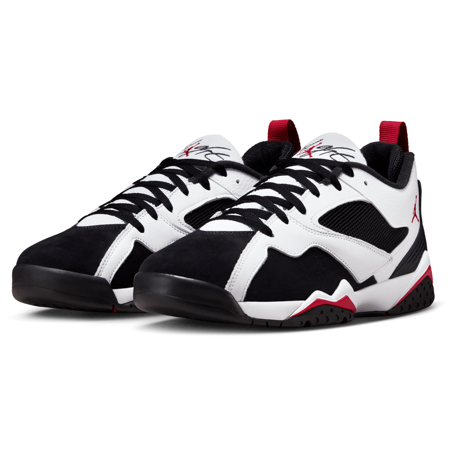 Jordan MVP 92 - Men's - White/Gym Red/Black