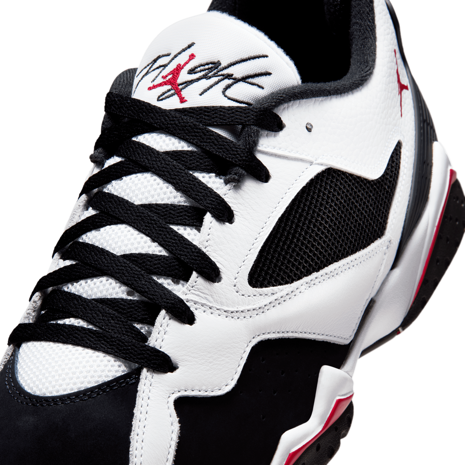 Jordan MVP 92 - Men's - White/Gym Red/Black