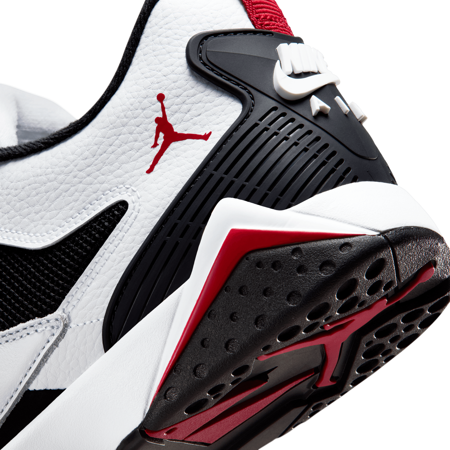 Jordan MVP 92 - Men's - White/Gym Red/Black