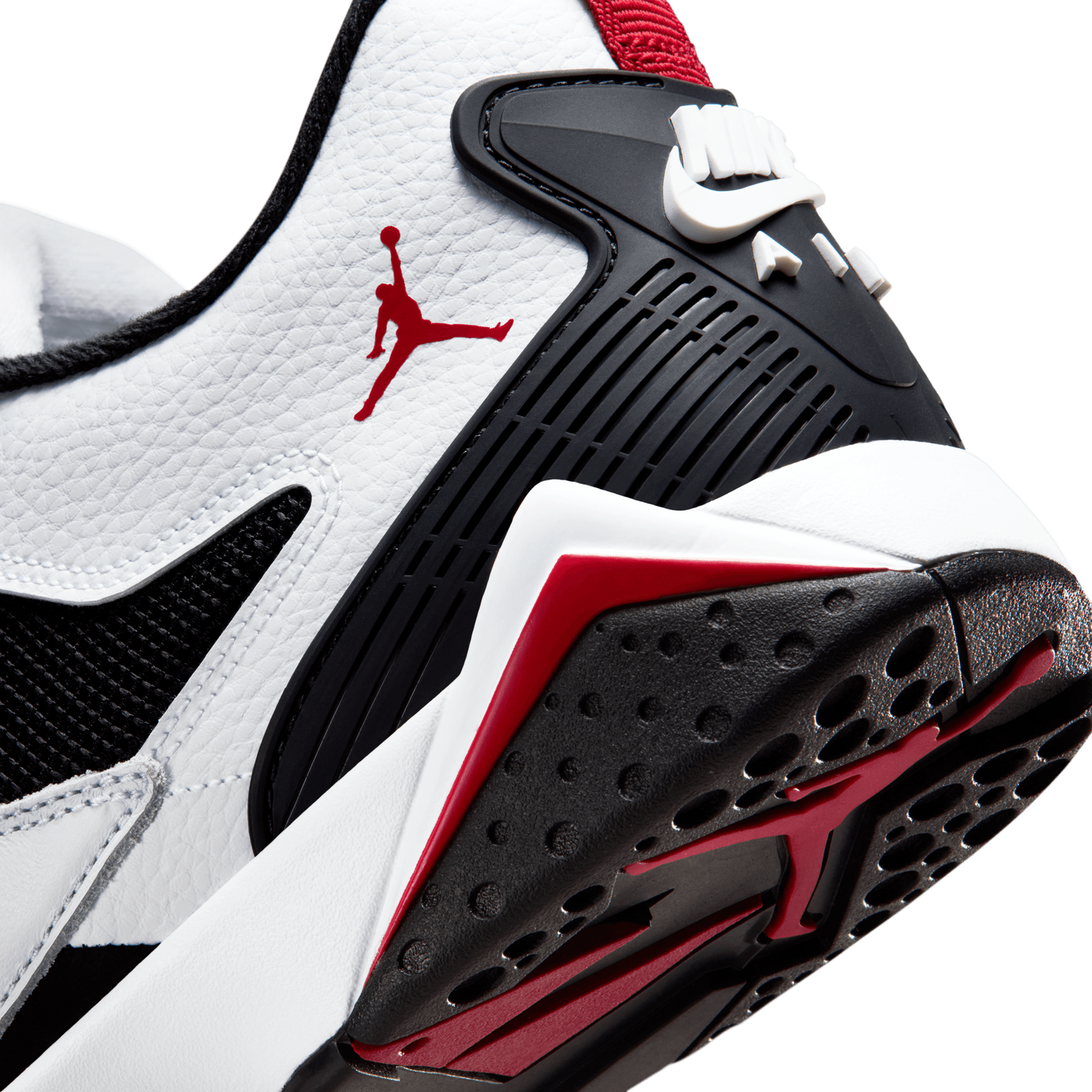 Jordan MVP 92 - Men's - White/Gym Red/Black