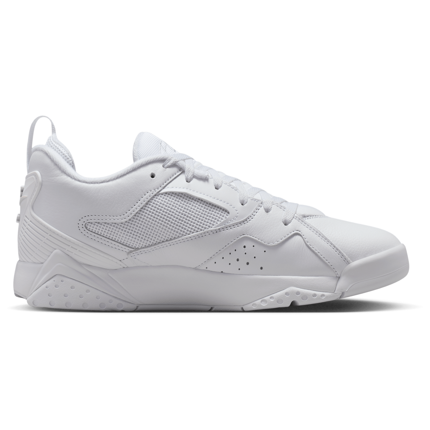 Jordan MVP 92 - Men's - White/White/Silver