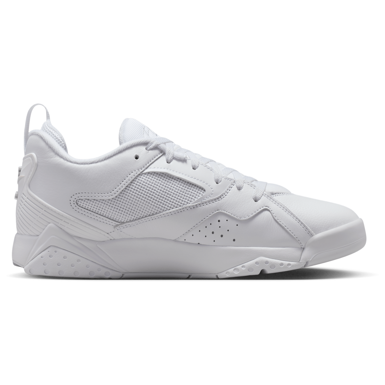 Jordan MVP 92 - Men's - White/White/Silver