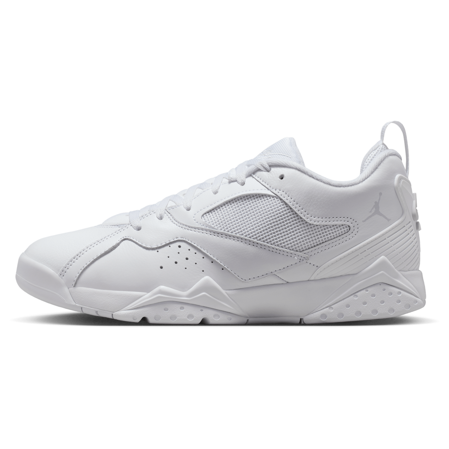 Jordan MVP 92 - Men's - White/White/Silver