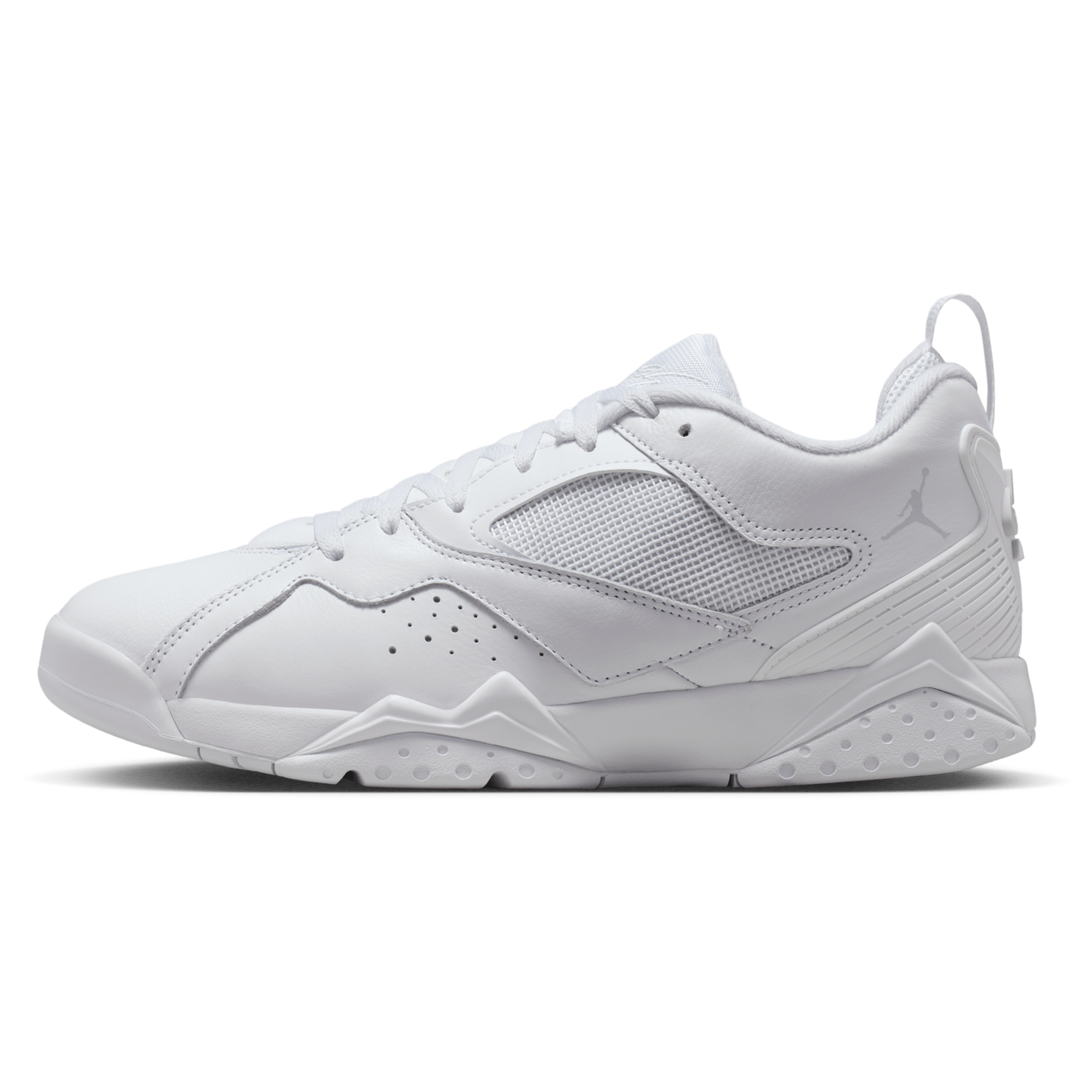 Jordan MVP 92 - Men's - White/White/Silver