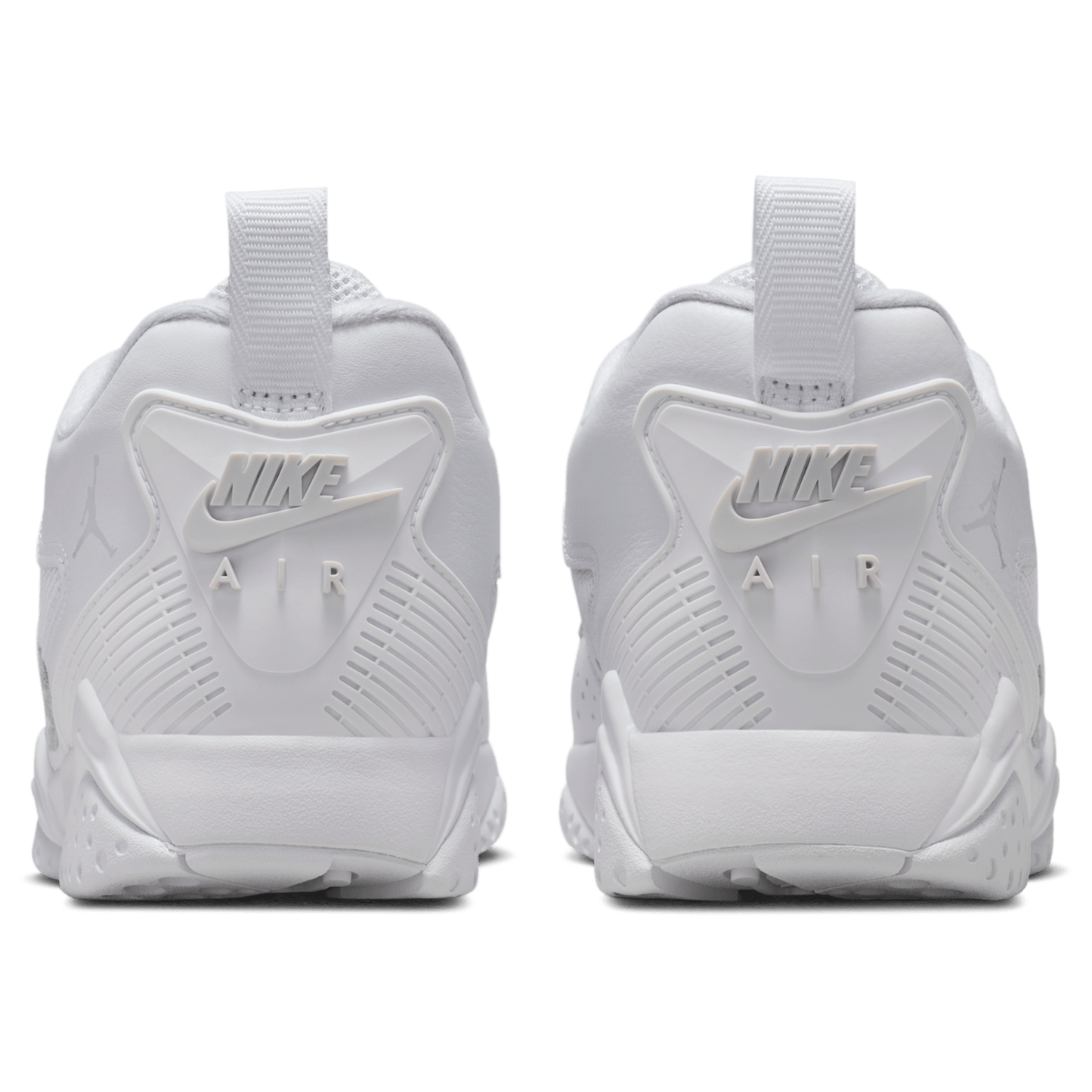 Jordan MVP 92 - Men's - White/White/Silver