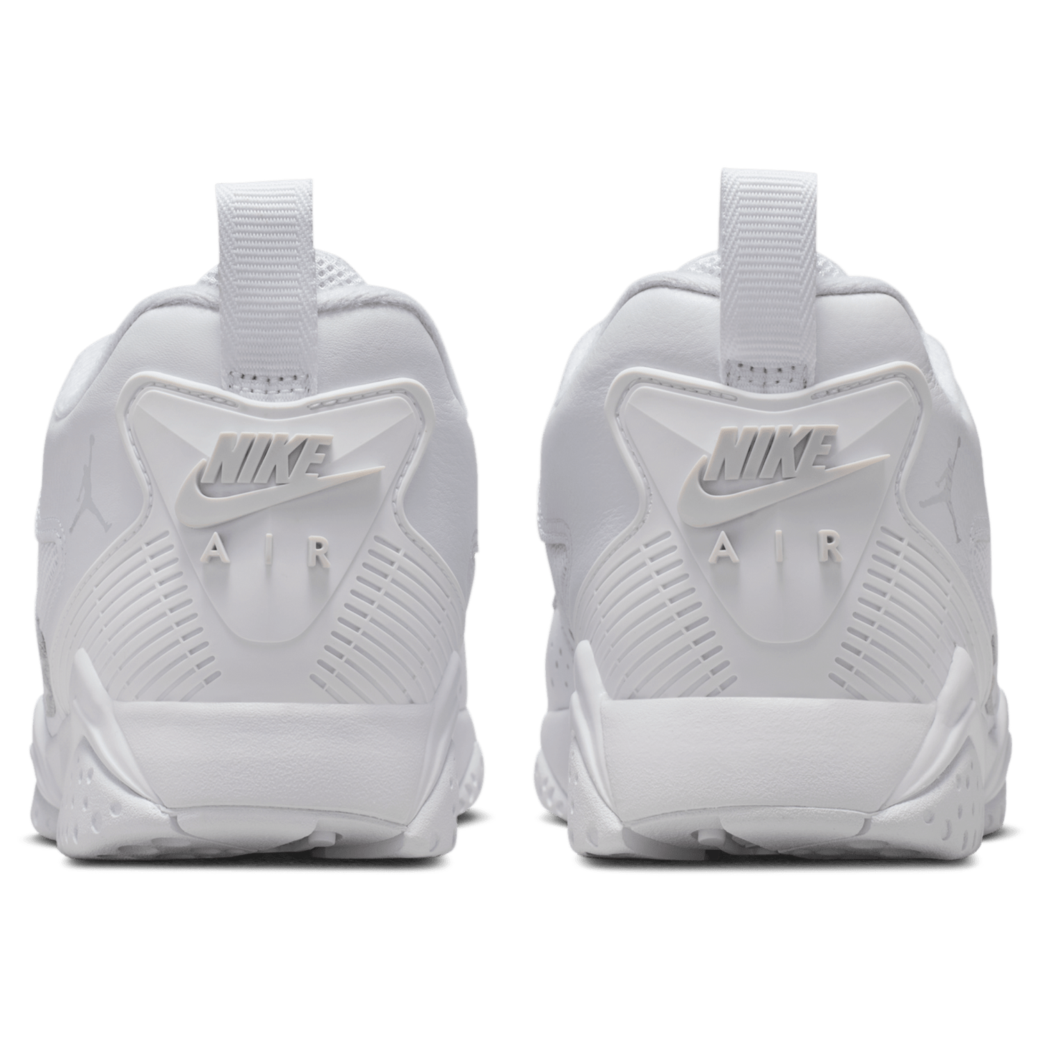 Jordan MVP 92 - Men's - White/White/Silver
