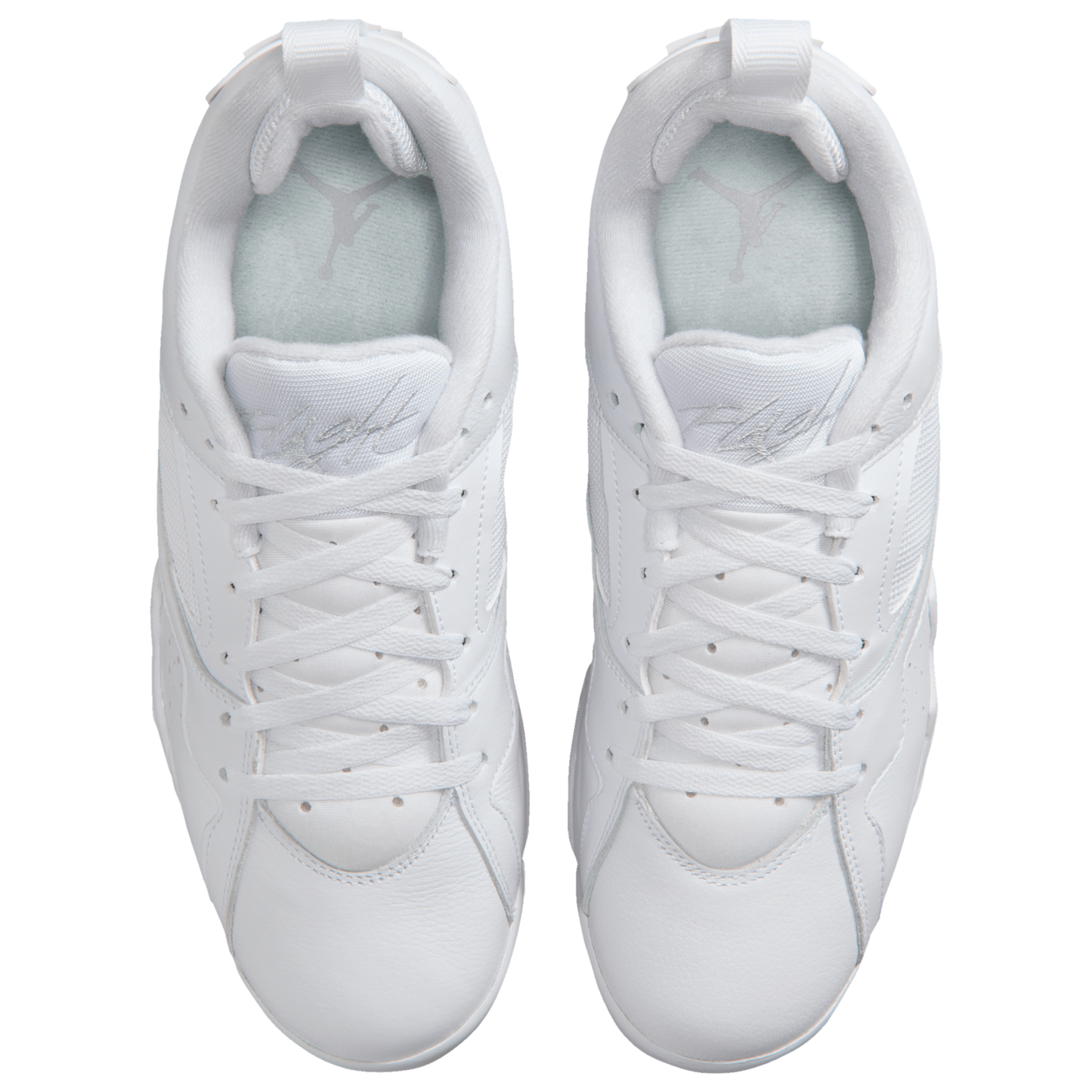 Jordan MVP 92 - Men's - White/White/Silver