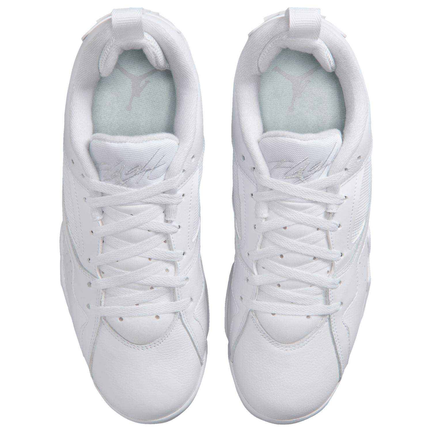 Jordan MVP 92 - Men's - White/White/Silver