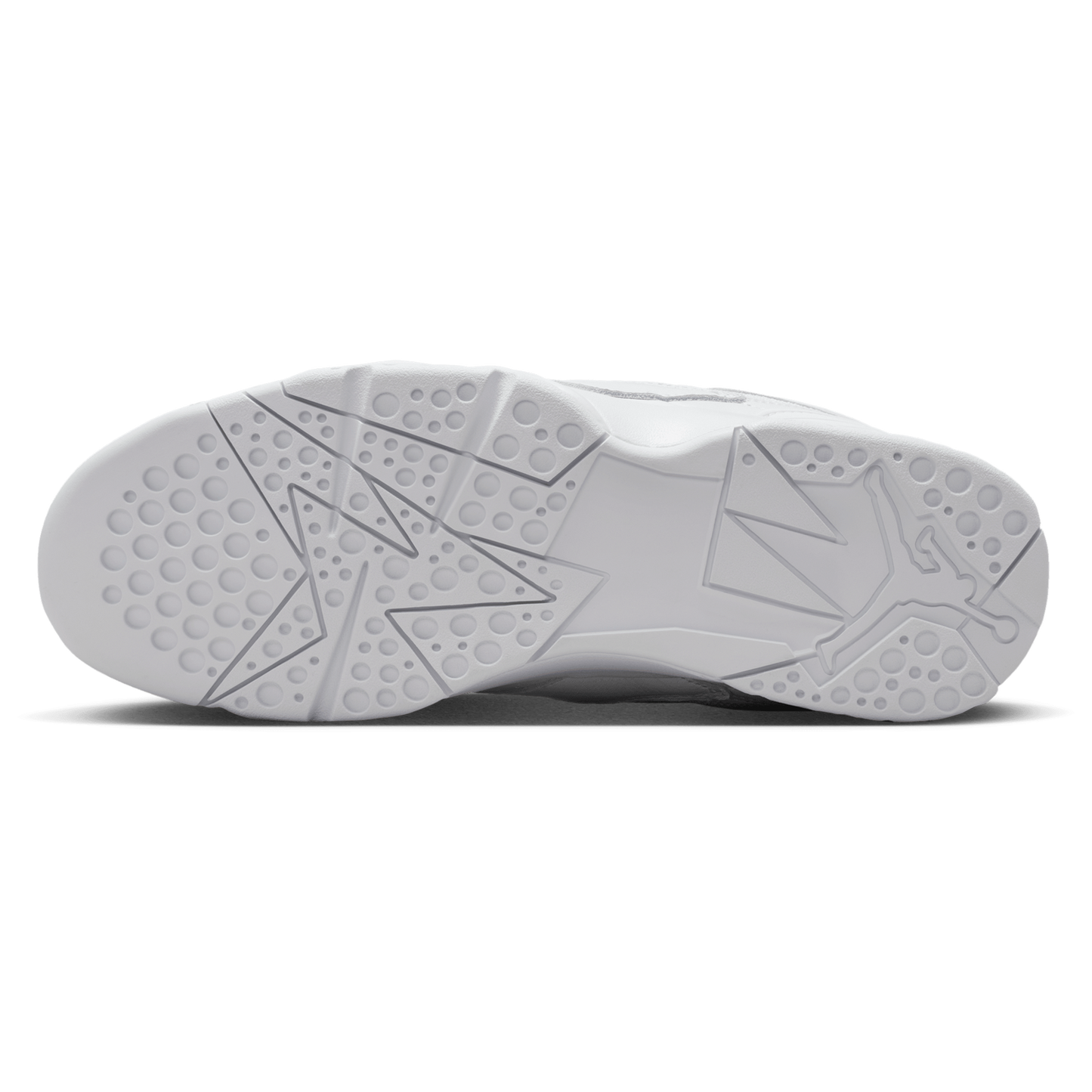 Jordan MVP 92 - Men's - White/White/Silver