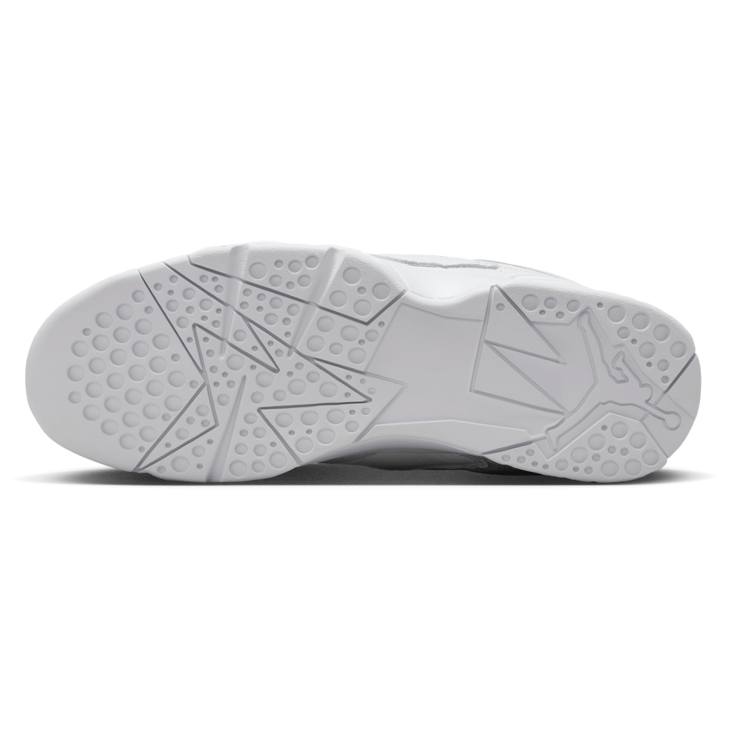 Jordan MVP 92 - Men's - White/White/Silver