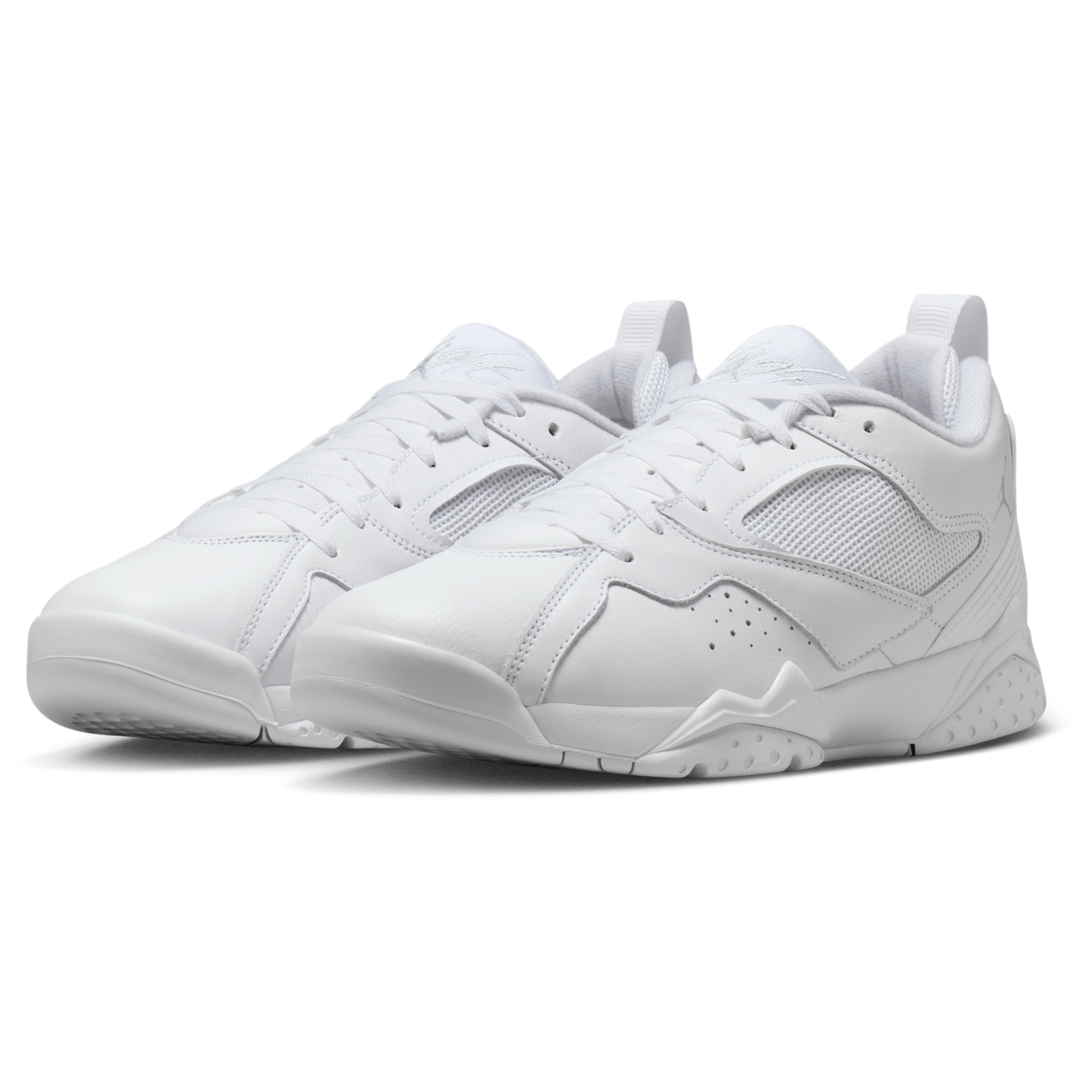 Jordan MVP 92 - Men's - White/White/Silver