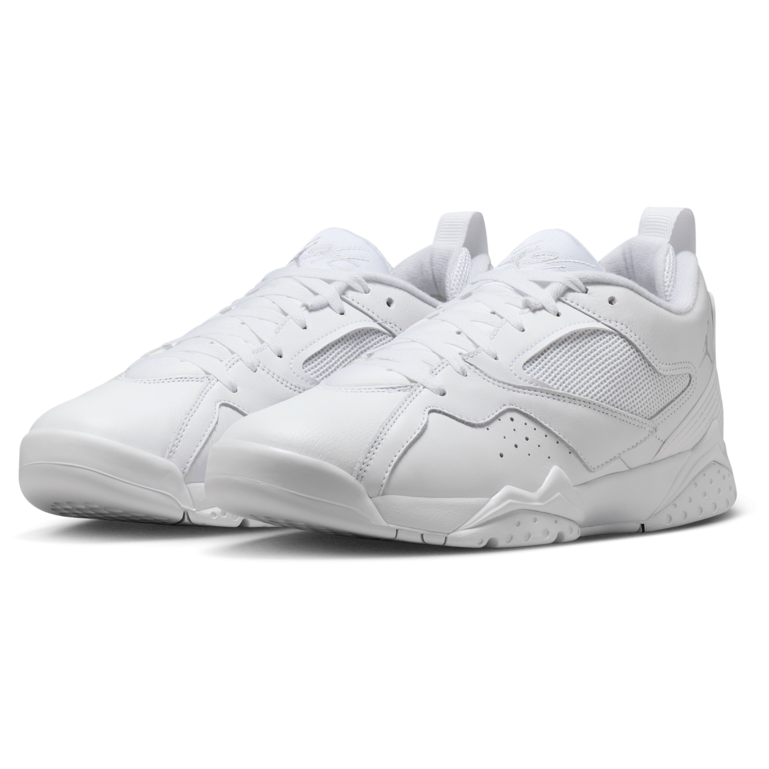 Jordan MVP 92 - Men's - White/White/Silver