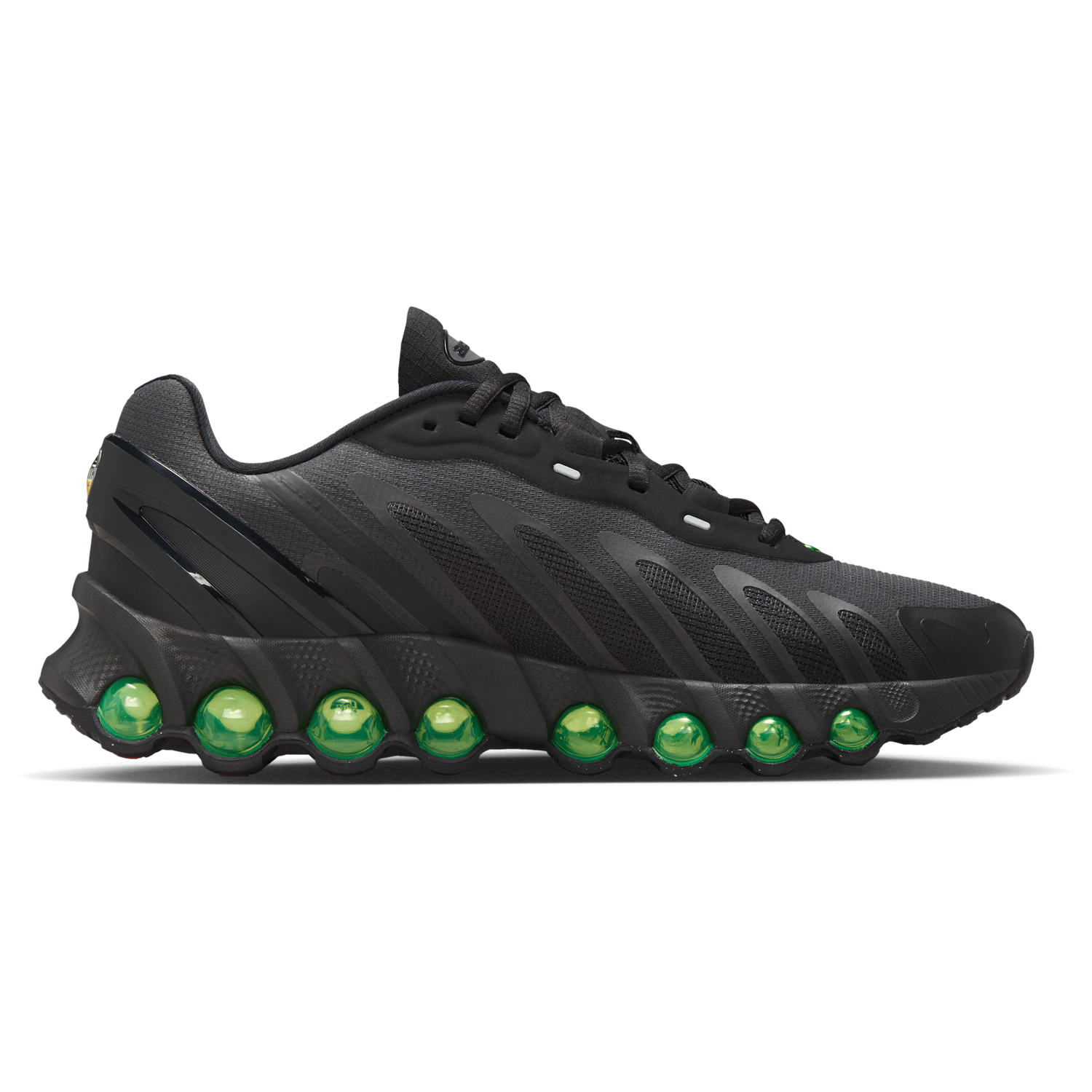 Nike Air Max DN8 - Men's - Black/Green Strike/Dk Smoke Grey