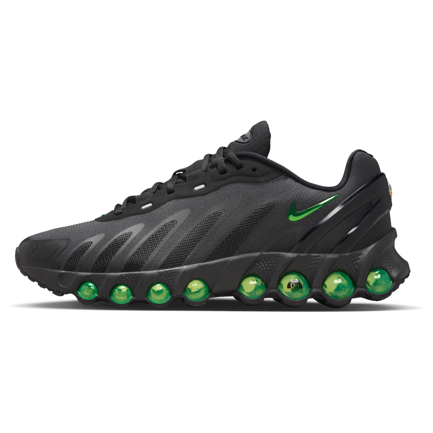 Nike Air Max DN8 - Men's - Black/Green Strike/Dk Smoke Grey