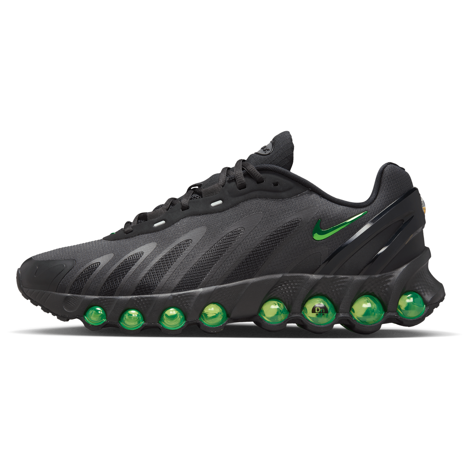 Nike Air Max DN8 - Men's - Black/Green Strike/Dk Smoke Grey