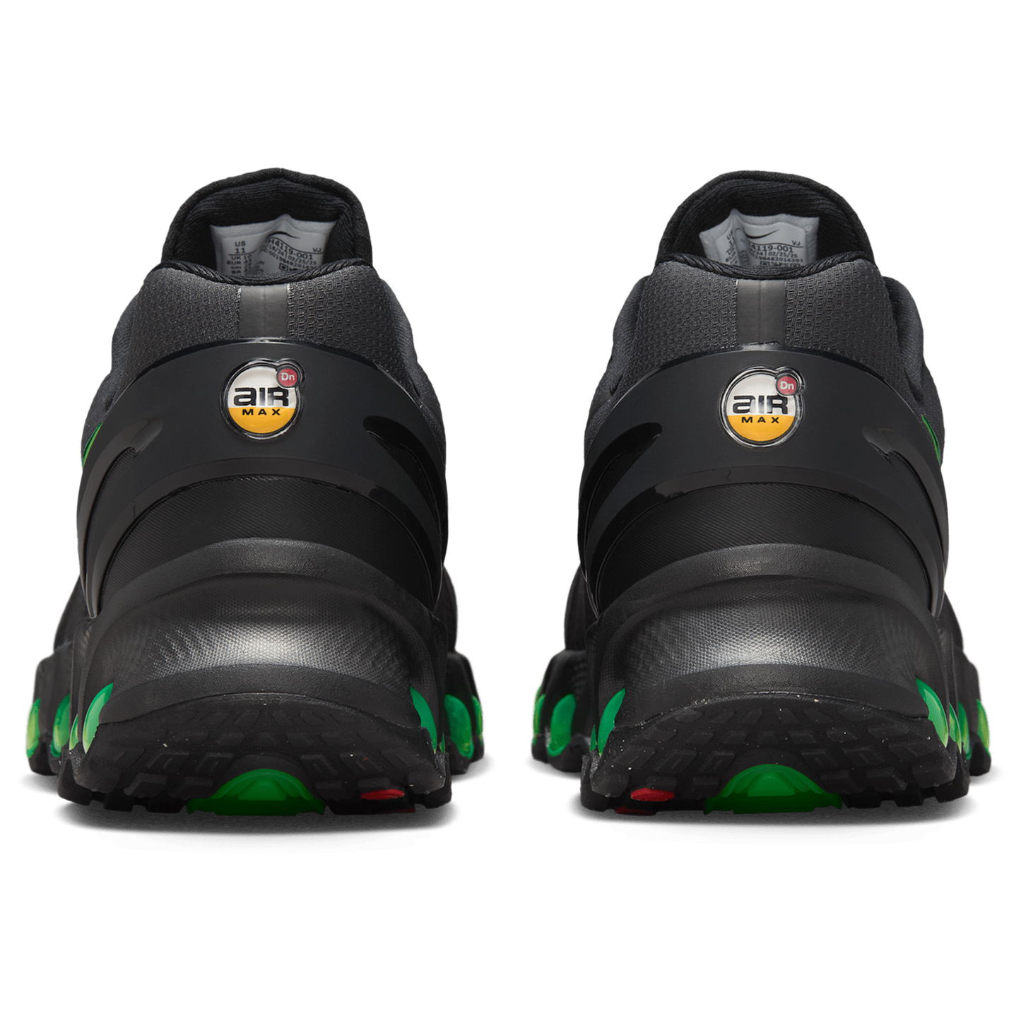 Nike Air Max DN8 - Men's - Black/Green Strike/Dk Smoke Grey