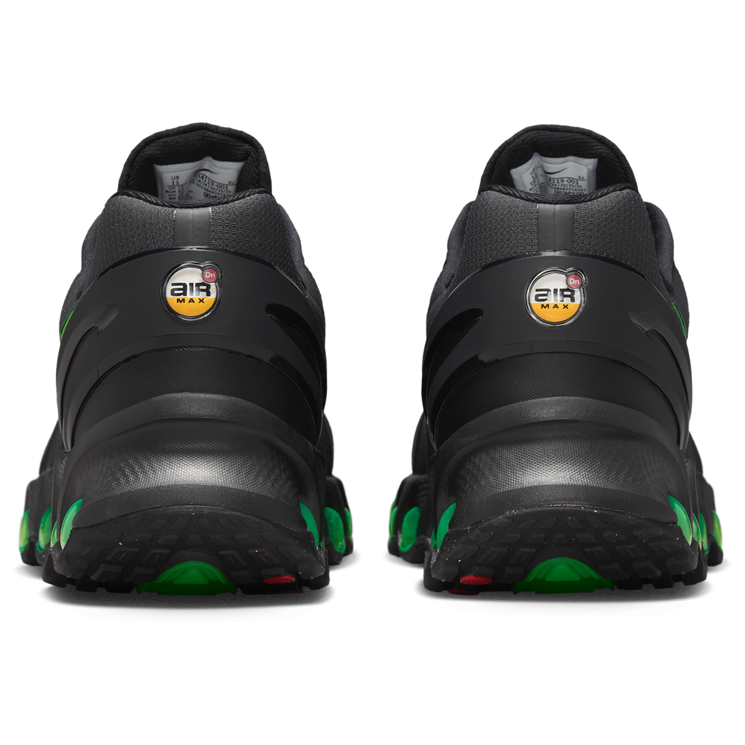 Nike Air Max DN8 - Men's - Black/Green Strike/Dk Smoke Grey