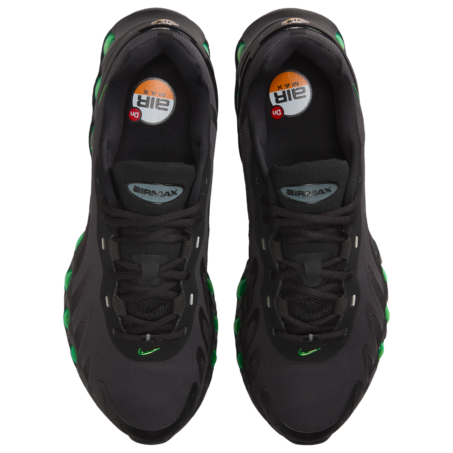 Nike Air Max DN8 - Men's - Black/Green Strike/Dk Smoke Grey
