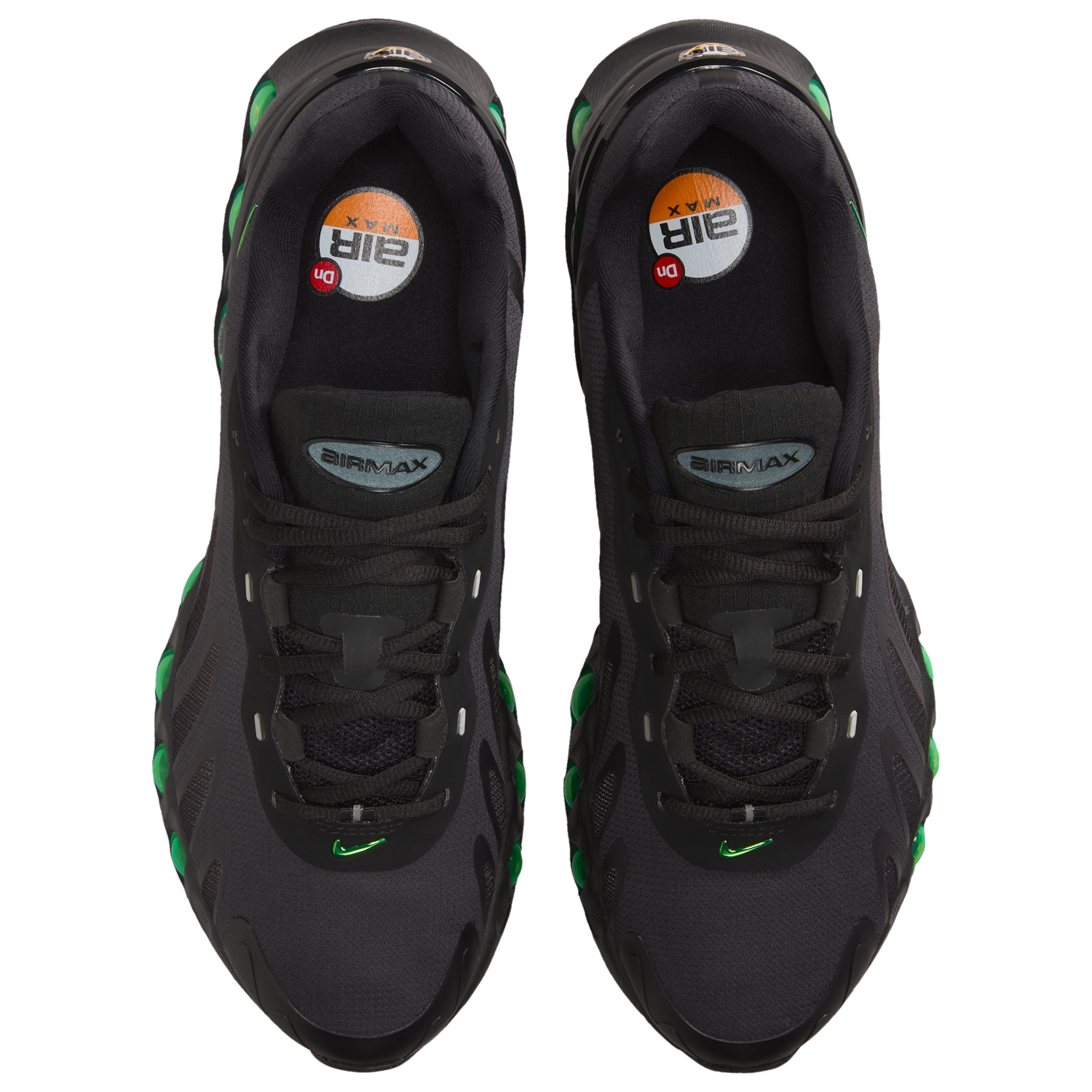 Nike Air Max DN8 - Men's - Black/Green Strike/Dk Smoke Grey