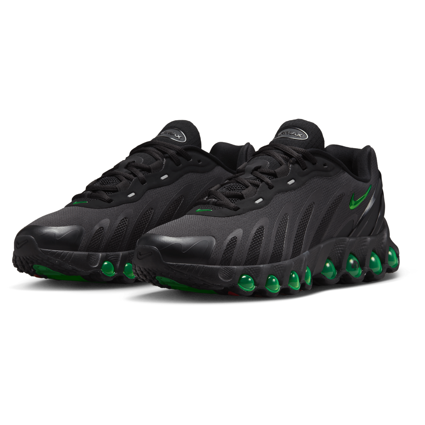 Nike Air Max DN8 - Men's - Black/Green Strike/Dk Smoke Grey