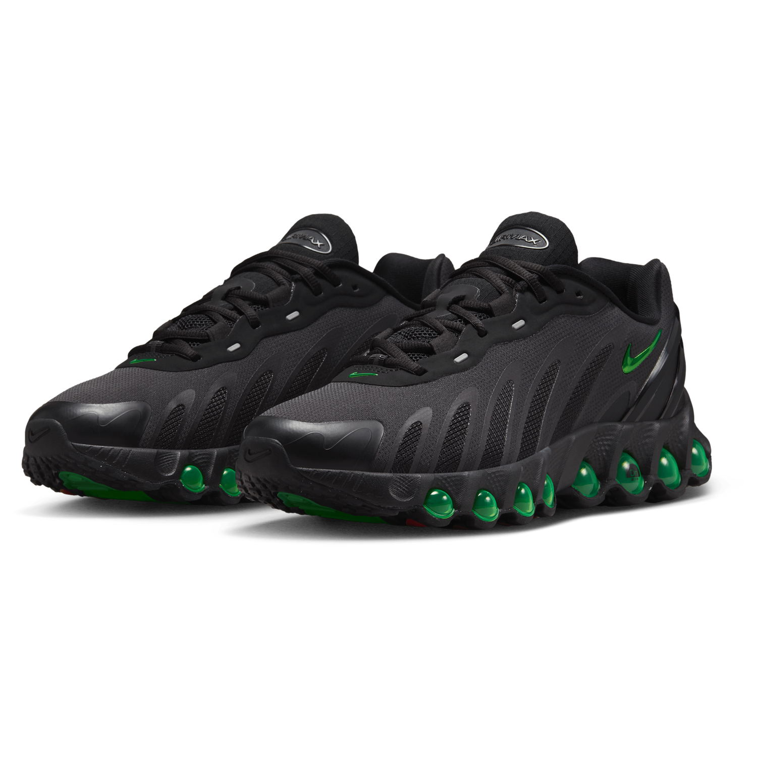 Nike Air Max DN8 - Men's - Black/Green Strike/Dk Smoke Grey