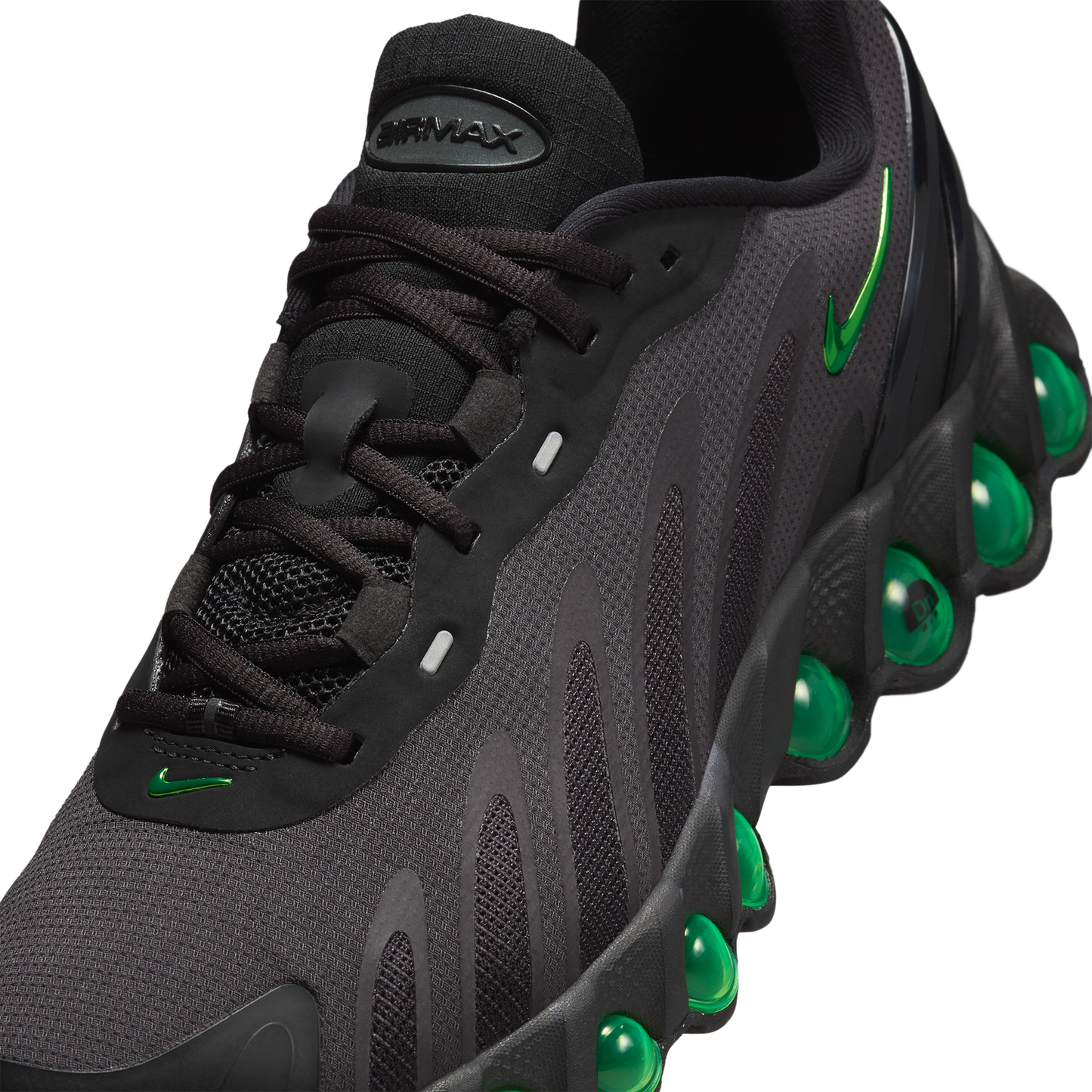 Nike Air Max DN8 - Men's - Black/Green Strike/Dk Smoke Grey