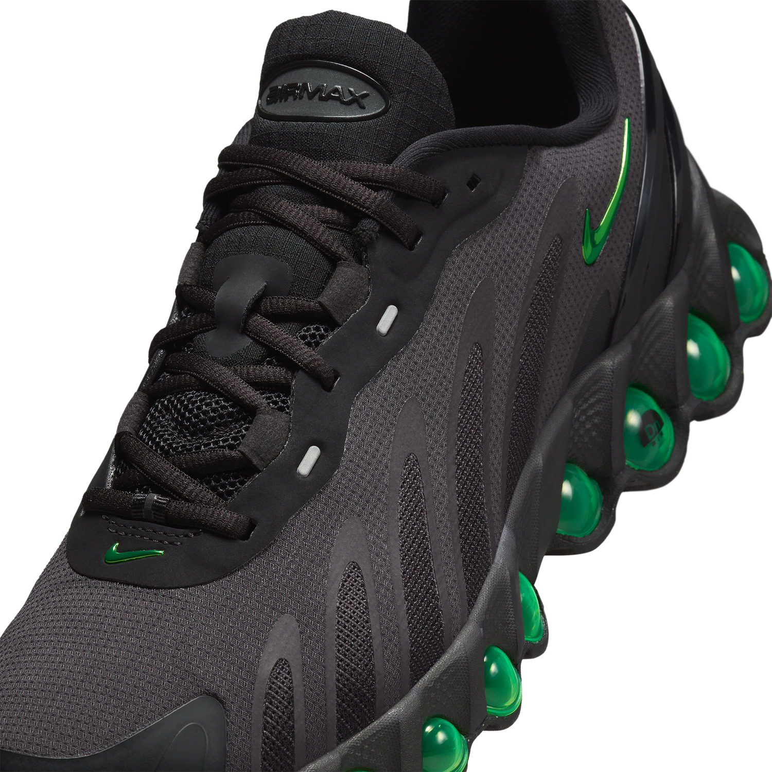 Nike Air Max DN8 - Men's - Black/Green Strike/Dk Smoke Grey