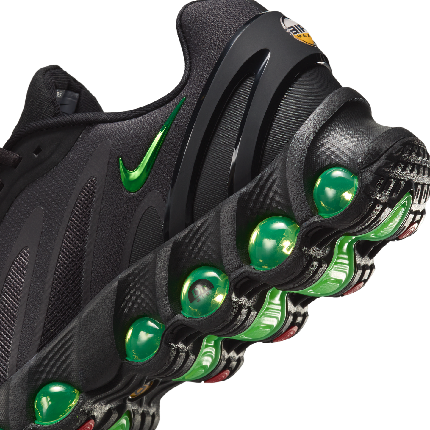 Nike Air Max DN8 - Men's - Black/Green Strike/Dk Smoke Grey