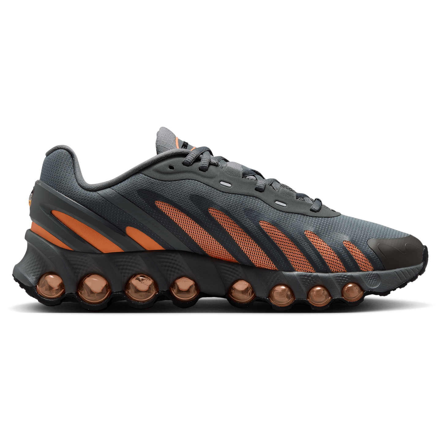 Nike Air Max DN8 - Men's - Dk Grey/Black/Orange Frost