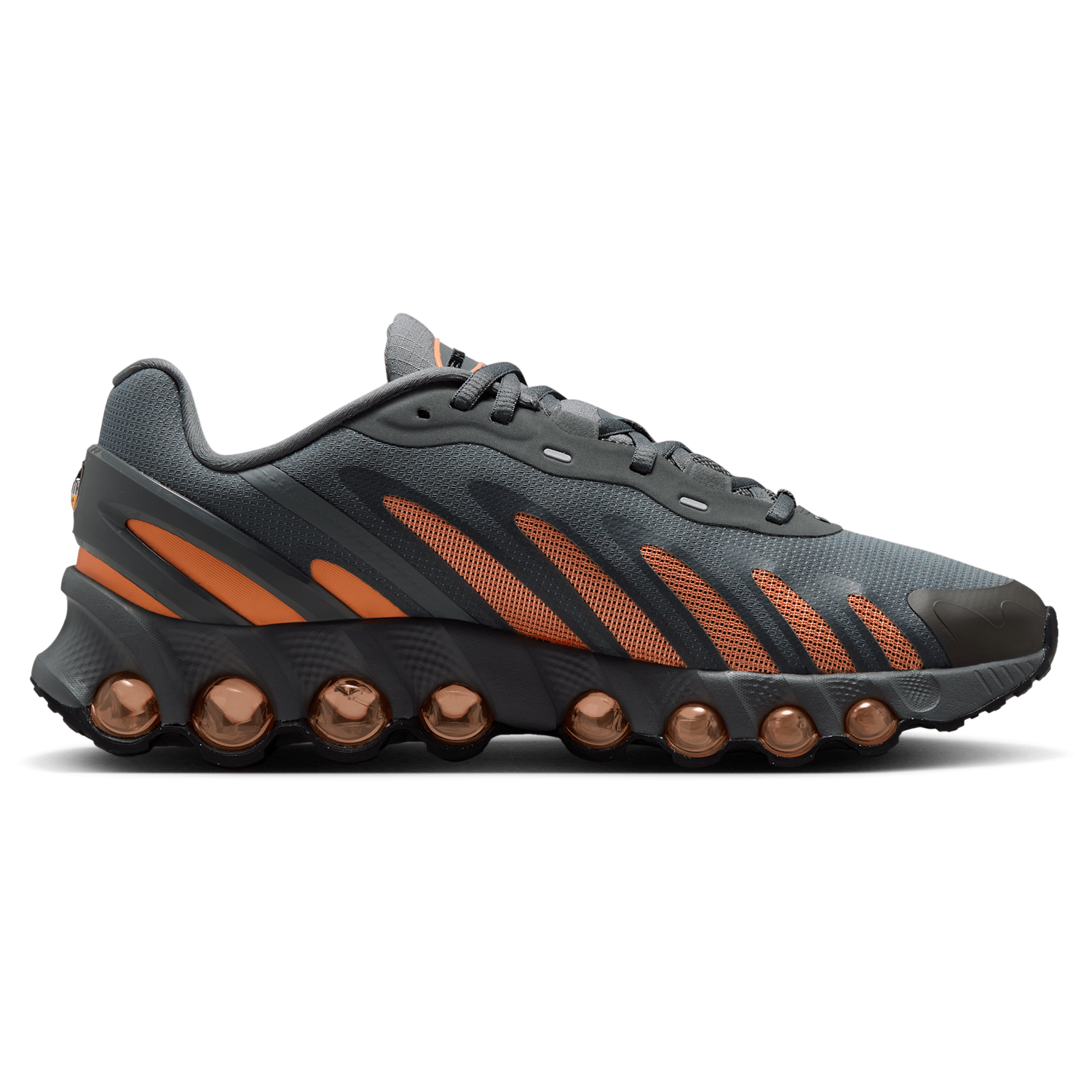 Nike Air Max DN8 - Men's - Dk Grey/Black/Orange Frost