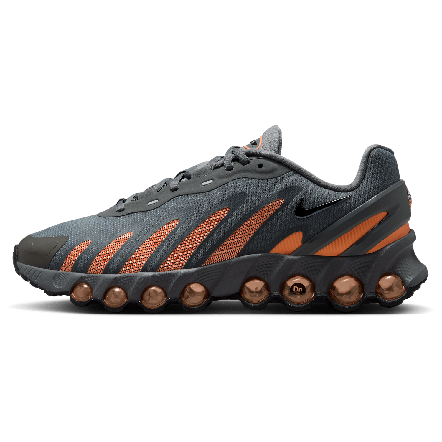 Nike Air Max DN8 - Men's - Dk Grey/Black/Orange Frost