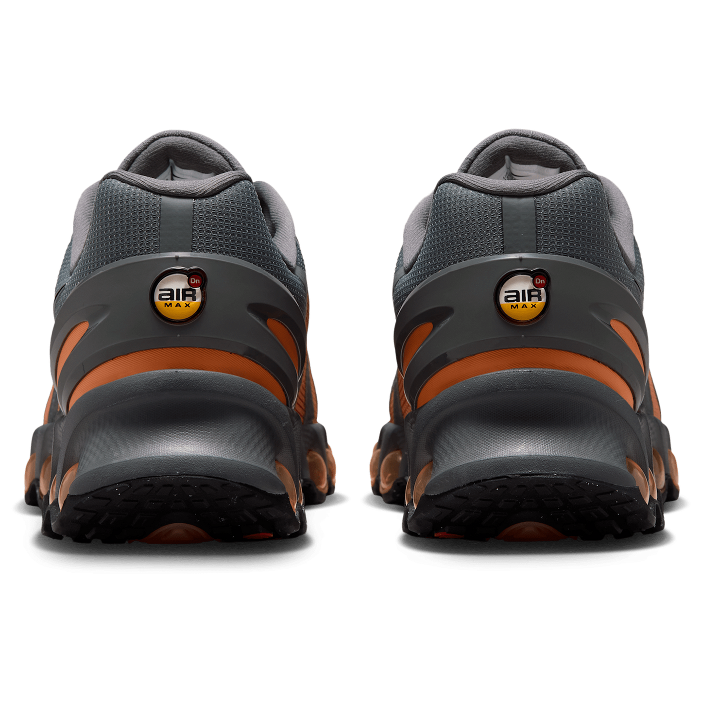 Nike Air Max DN8 - Men's - Dk Grey/Black/Orange Frost