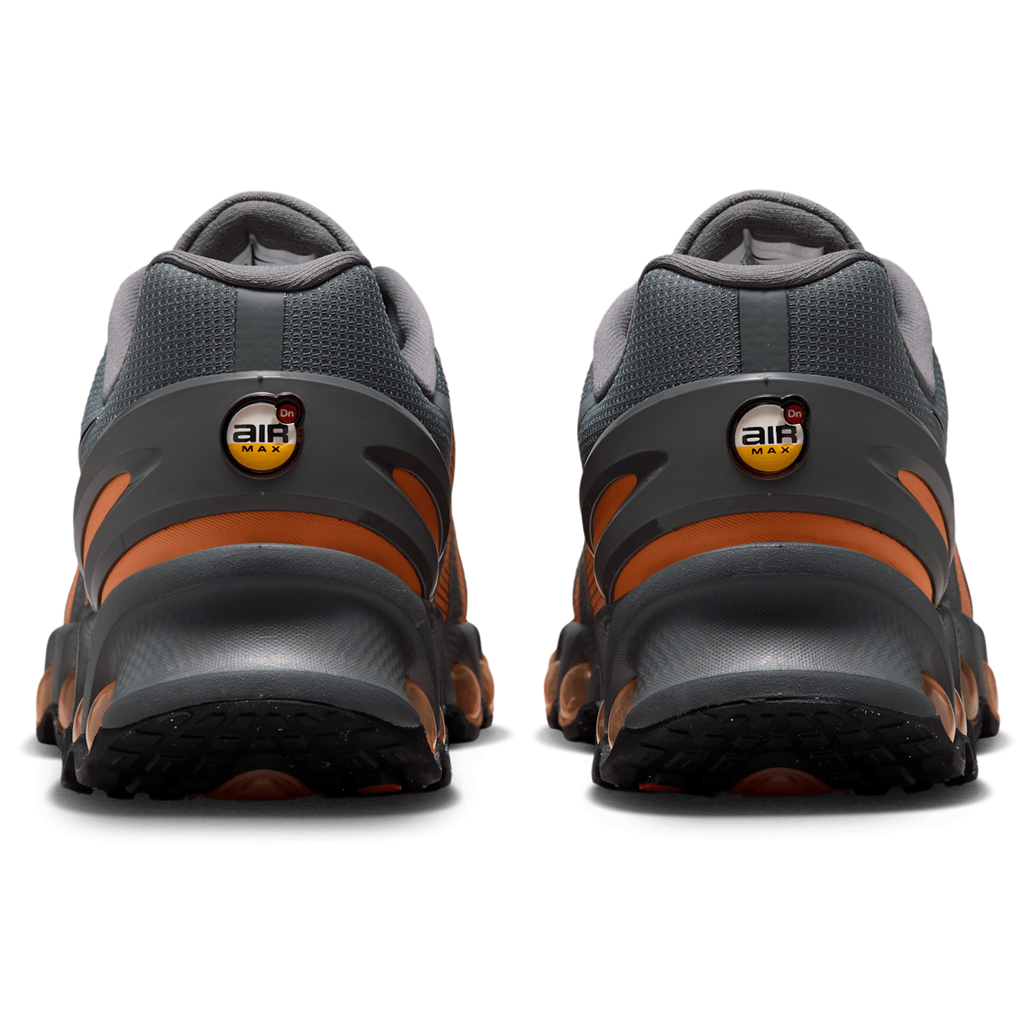 Nike Air Max DN8 - Men's - Dk Grey/Black/Orange Frost
