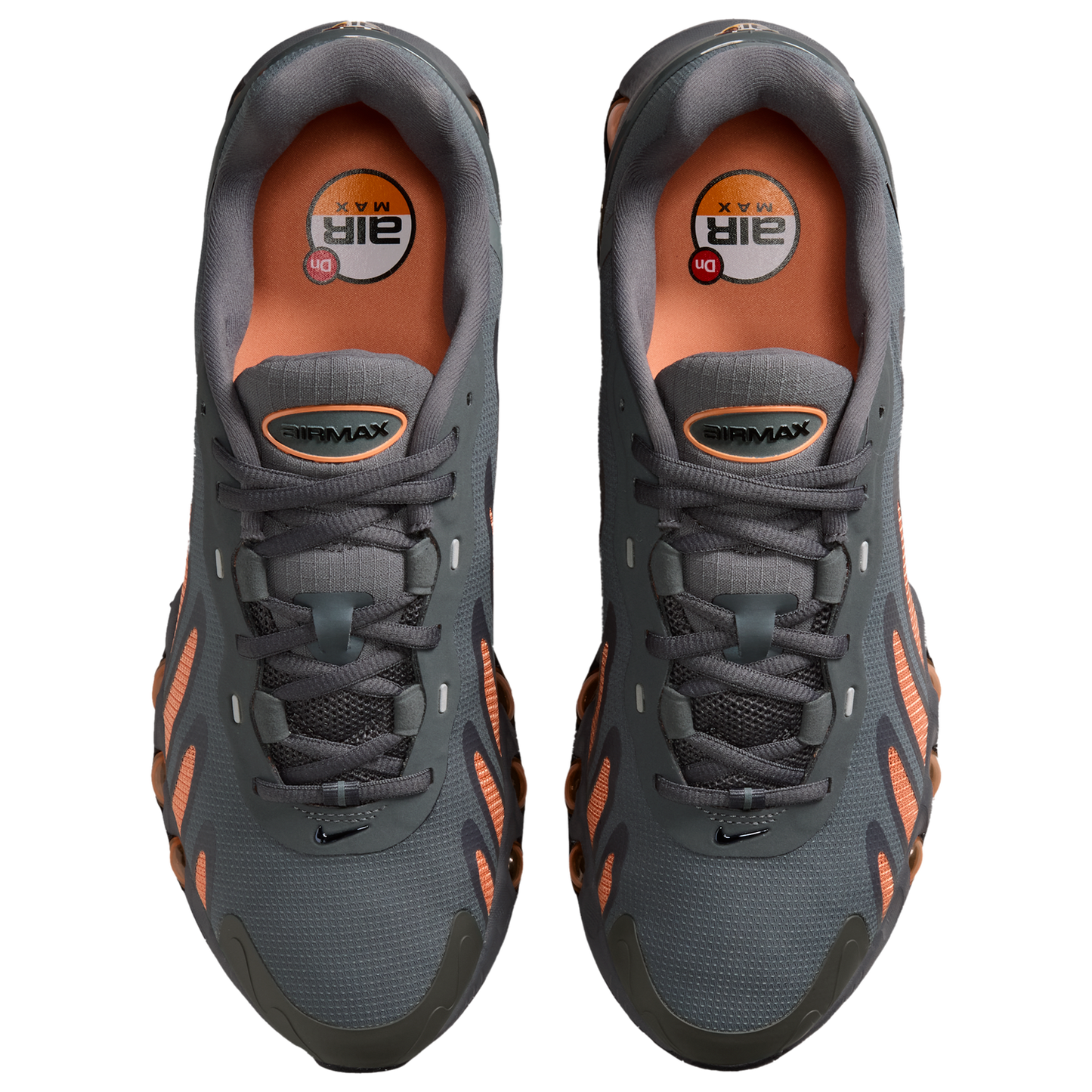 Nike Air Max DN8 - Men's - Dk Grey/Black/Orange Frost