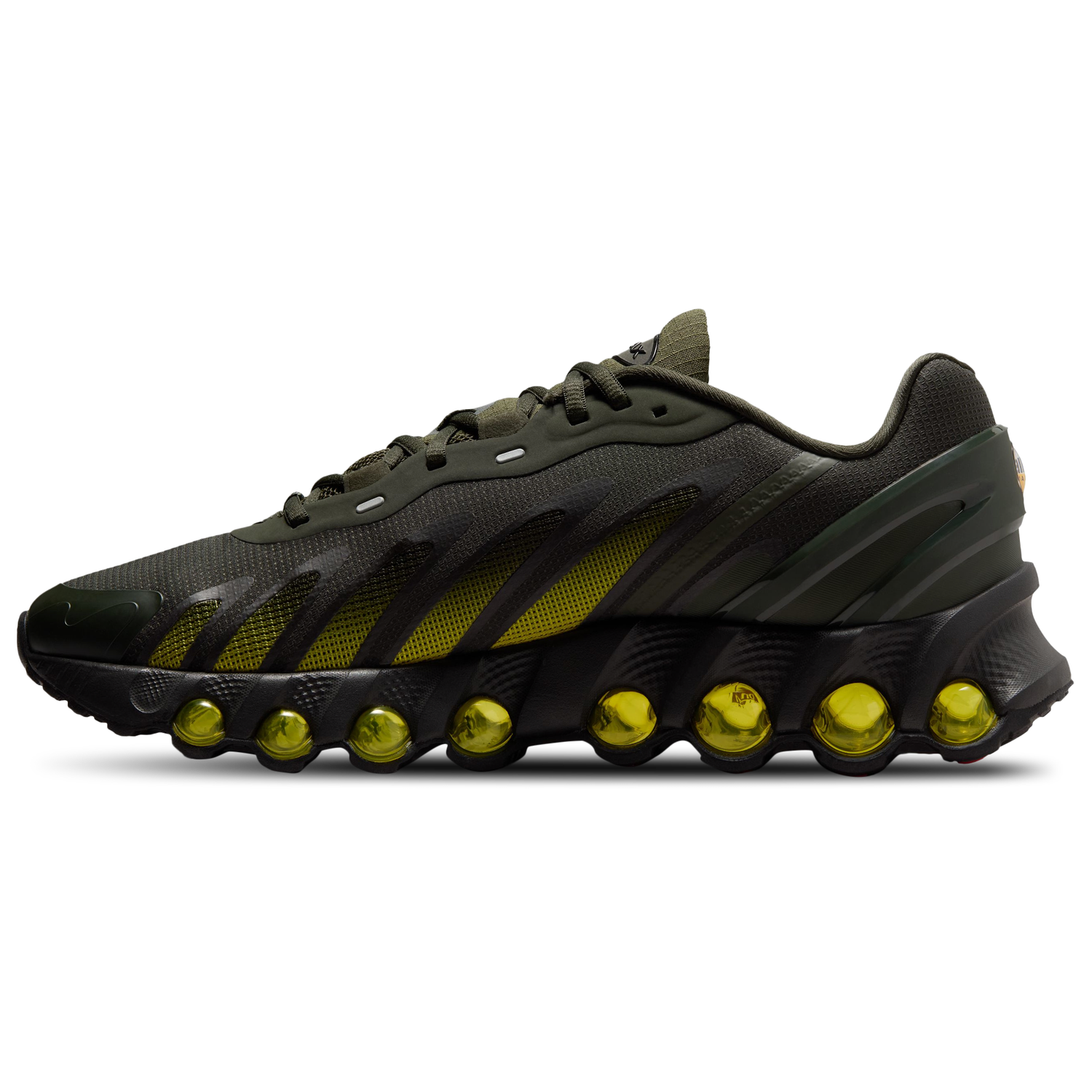 Nike Air Max DN8 - Men's - Sequoia/Bright Citron