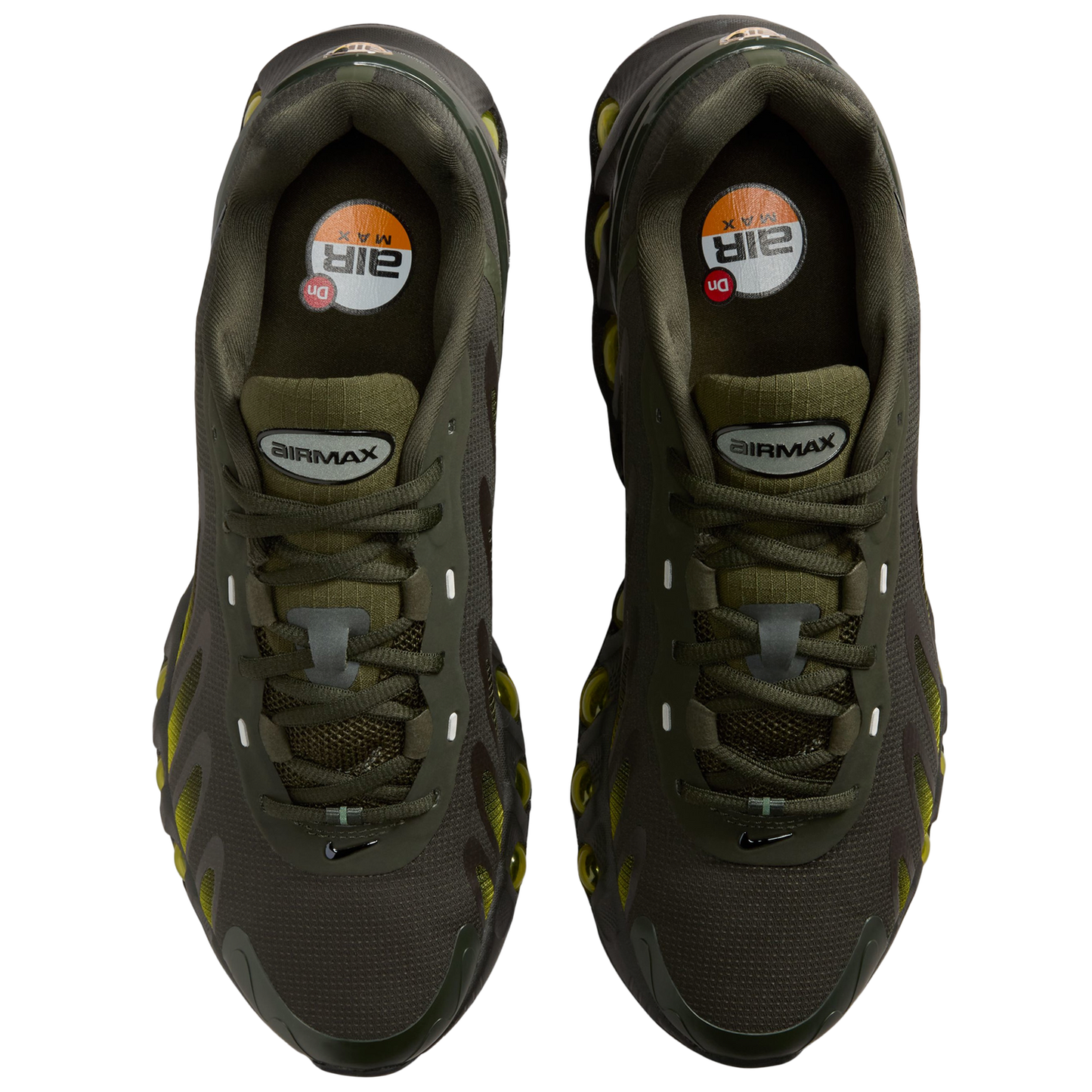 Nike Air Max DN8 - Men's - Sequoia/Bright Citron