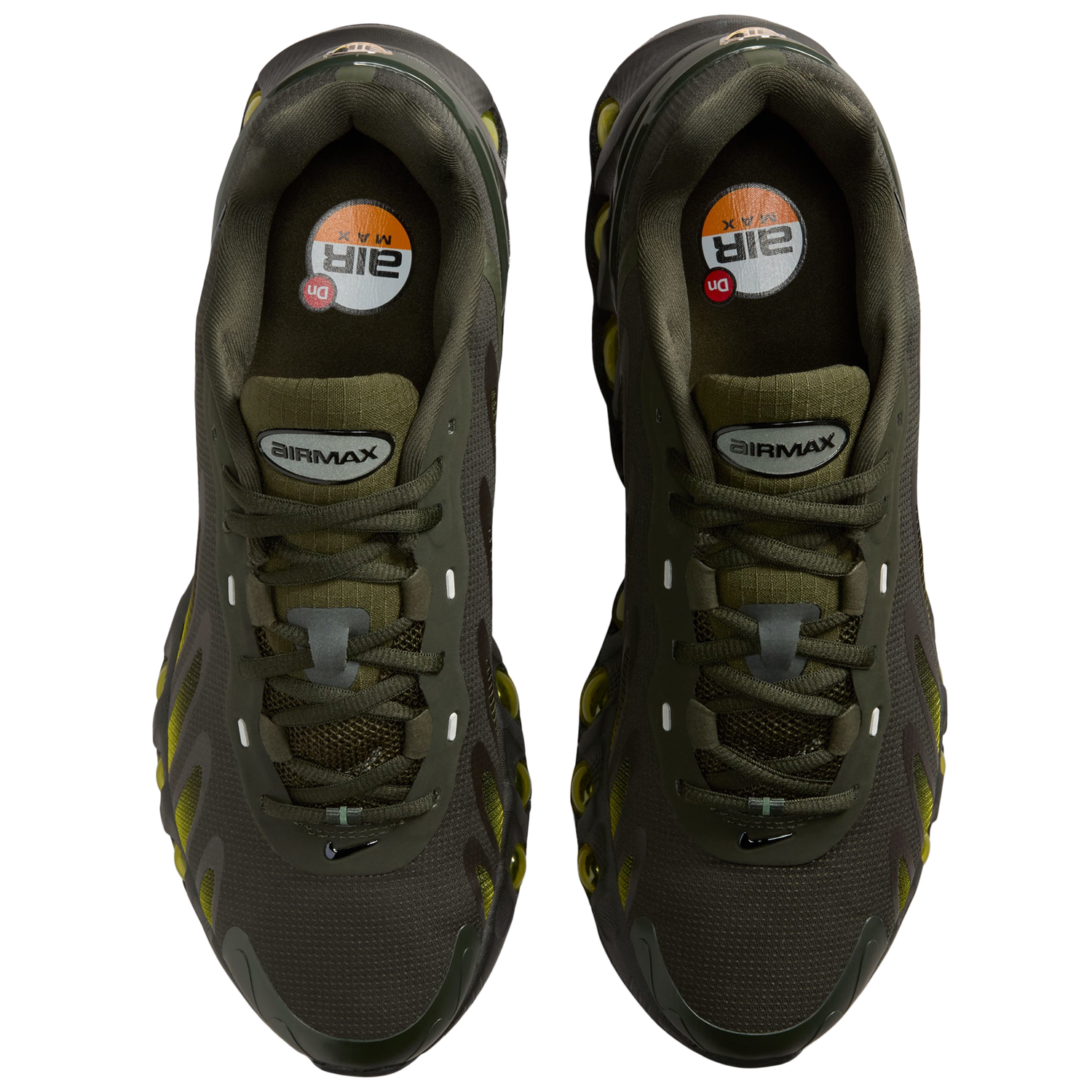Nike Air Max DN8 - Men's - Sequoia/Bright Citron