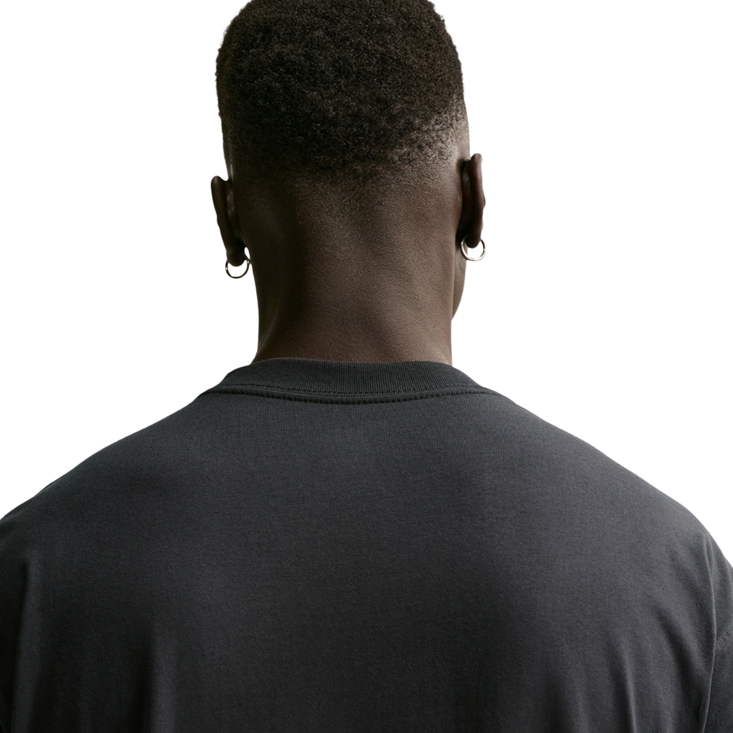 Nike T-Shirt Long Sleeve OC (RETRO BBALL) - Men's - Black