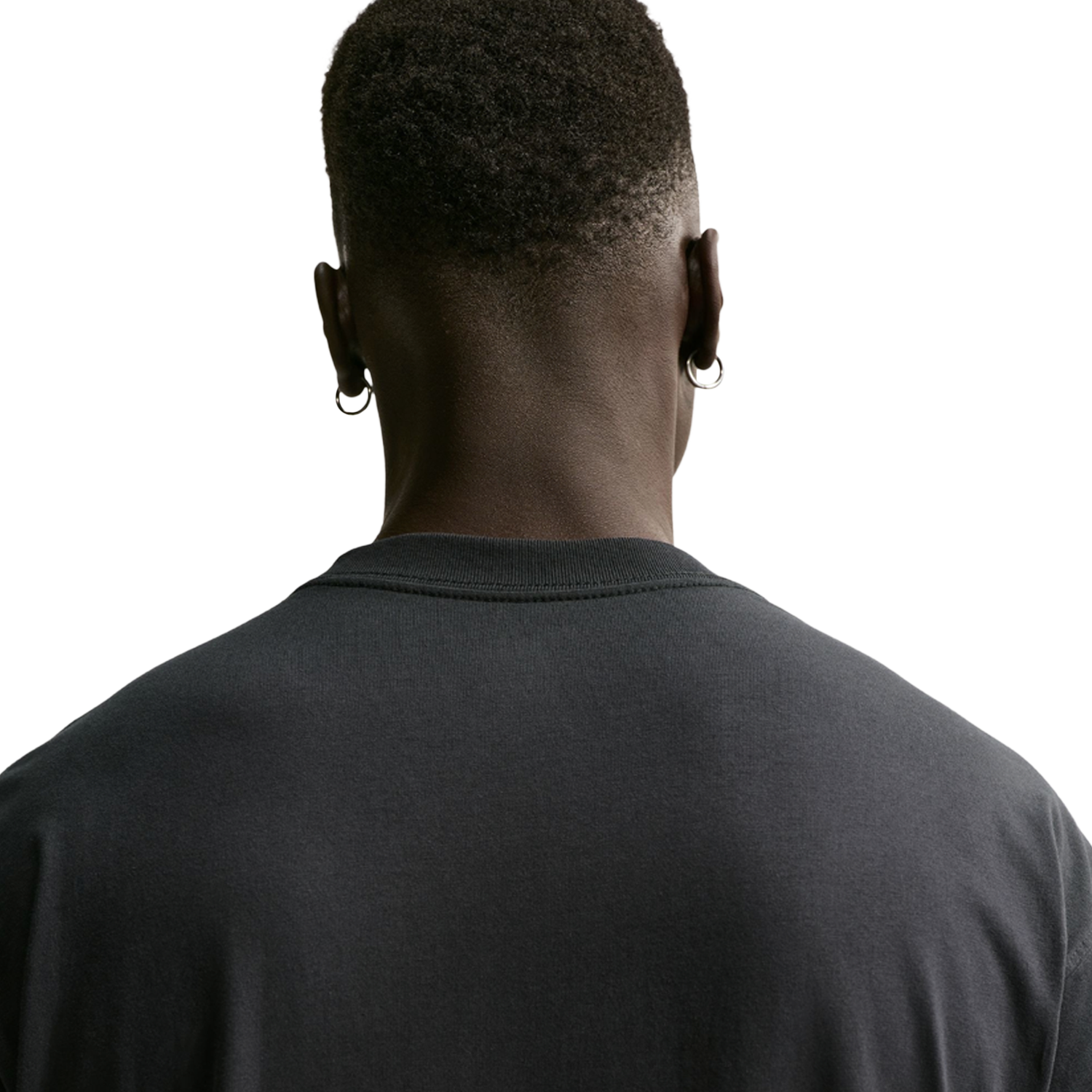 Nike T-Shirt Long Sleeve OC (RETRO BBALL) - Men's - Black