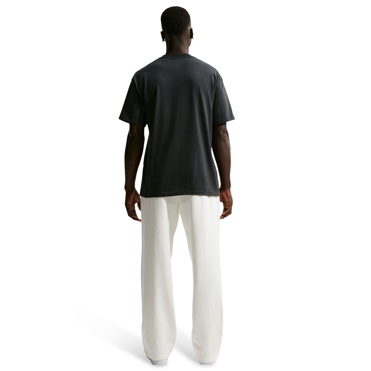 Nike T-Shirt Long Sleeve OC (RETRO BBALL) - Men's - Black