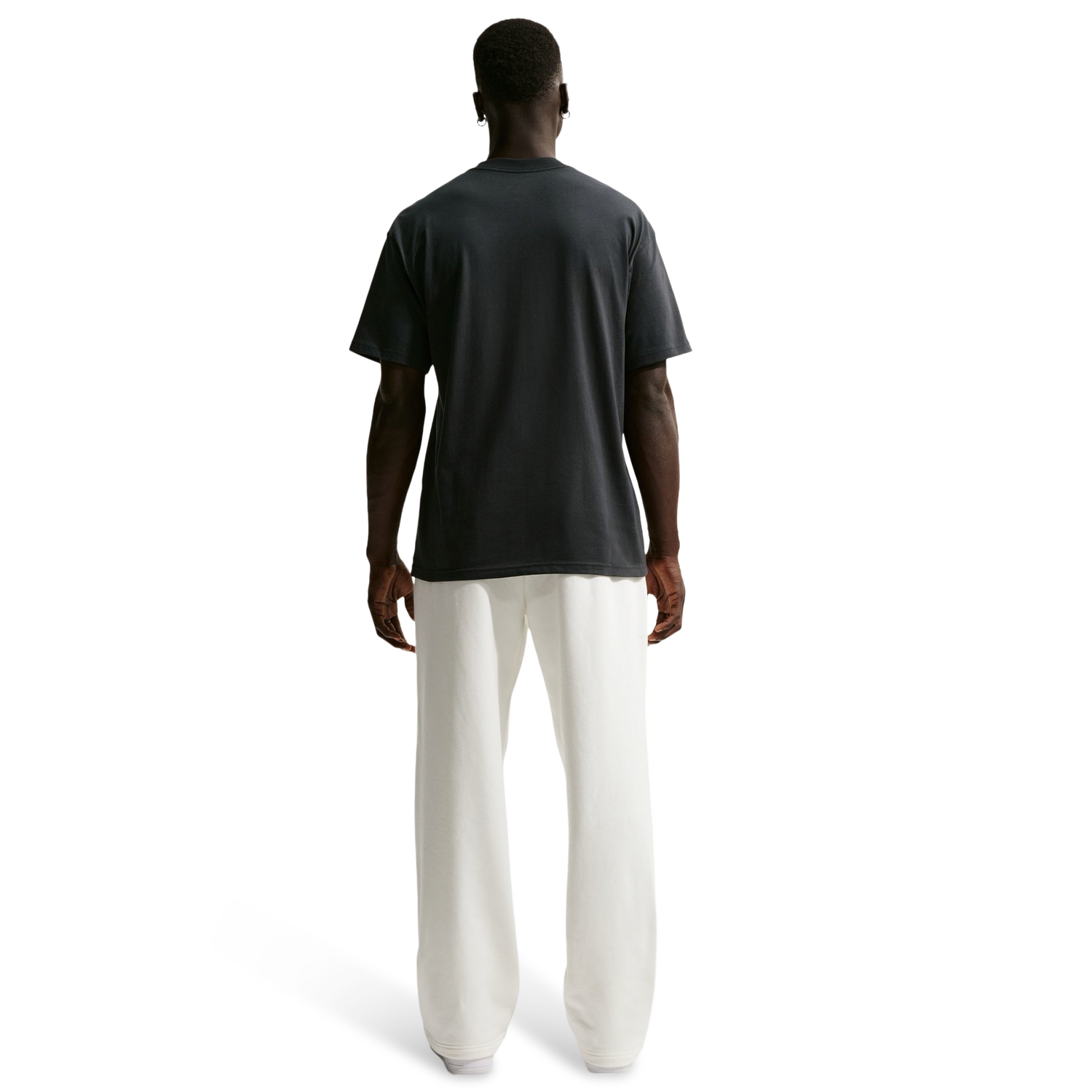 Nike T-Shirt Long Sleeve OC (RETRO BBALL) - Men's - Black