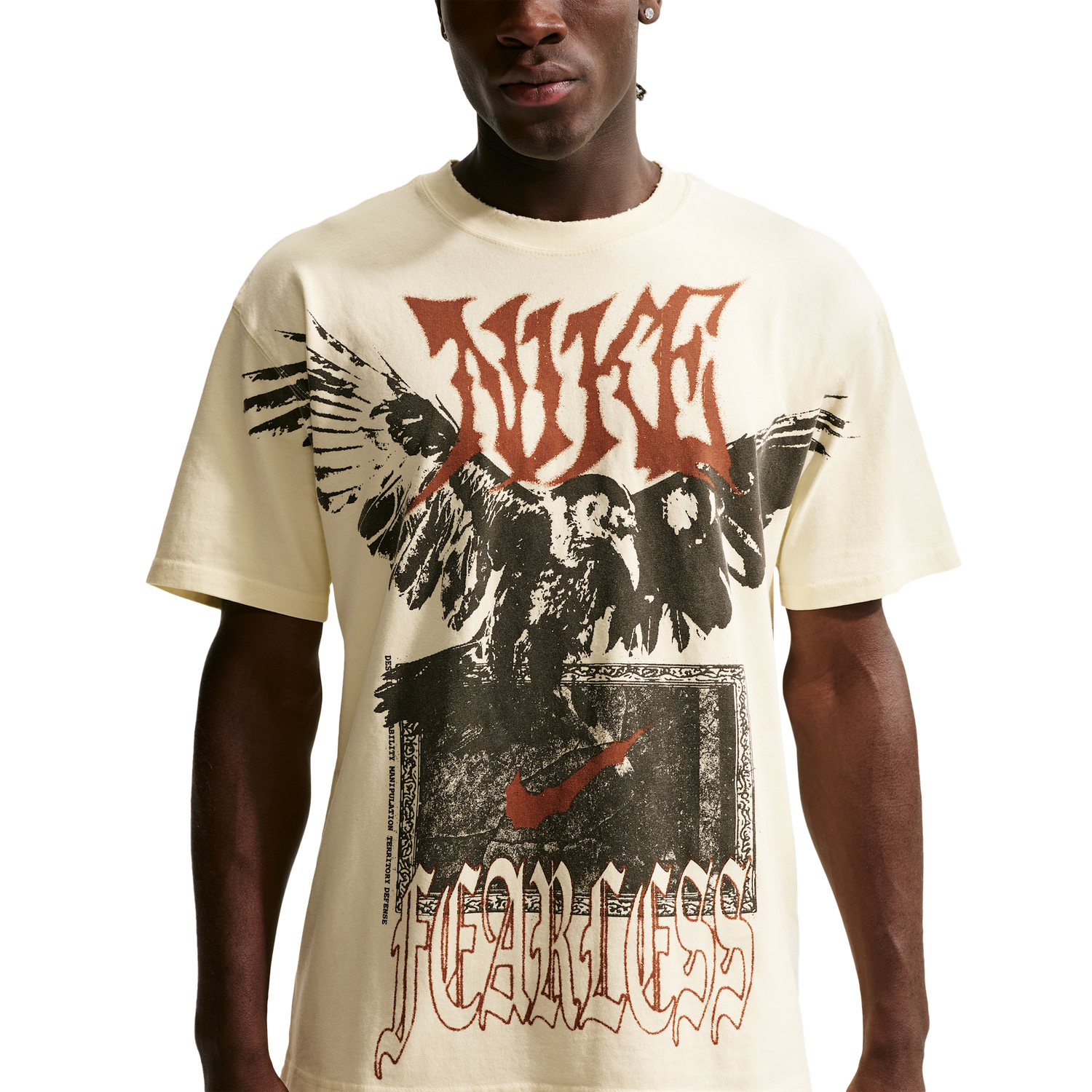 Nike Loose FC F2 T-Shirt - Men's - Coconut Milk