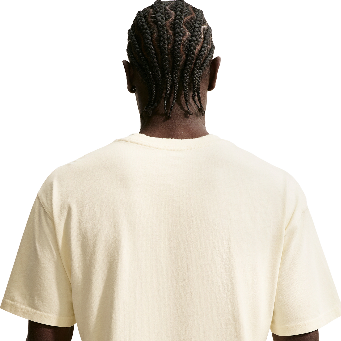 Nike Loose FC F2 T-Shirt - Men's - Coconut Milk