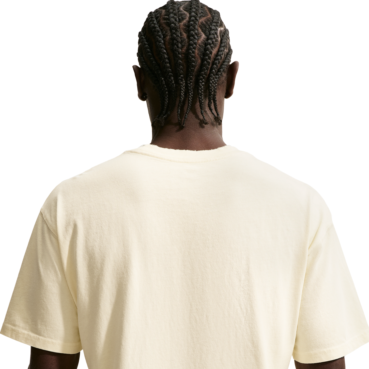 Nike Loose FC F2 T-Shirt - Men's - Coconut Milk