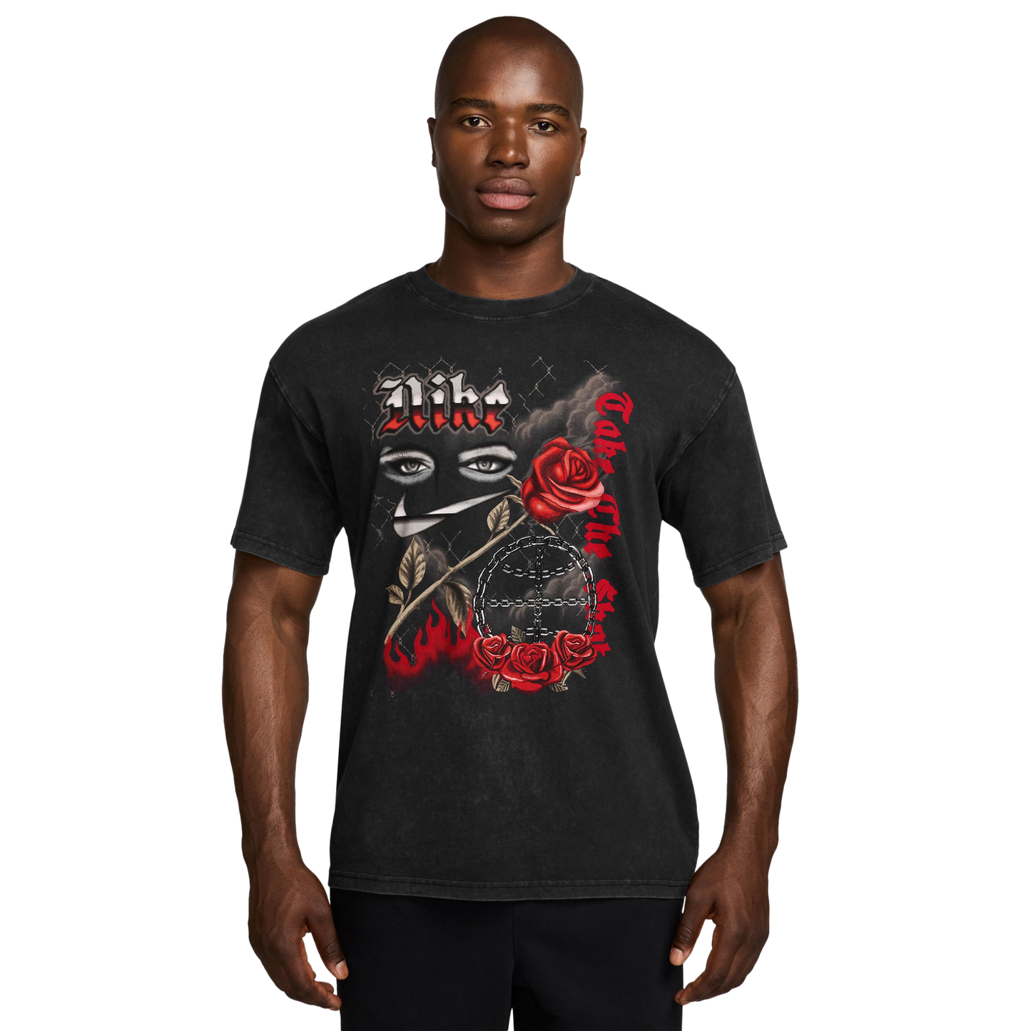 Nike LSE OC 2 T-Shirt - Men's - Black/Black