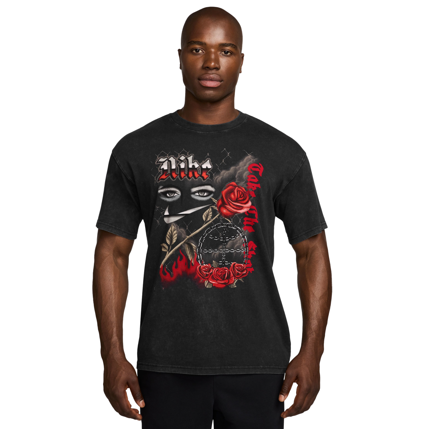 Nike LSE OC 2 T-Shirt - Men's - Black/Black
