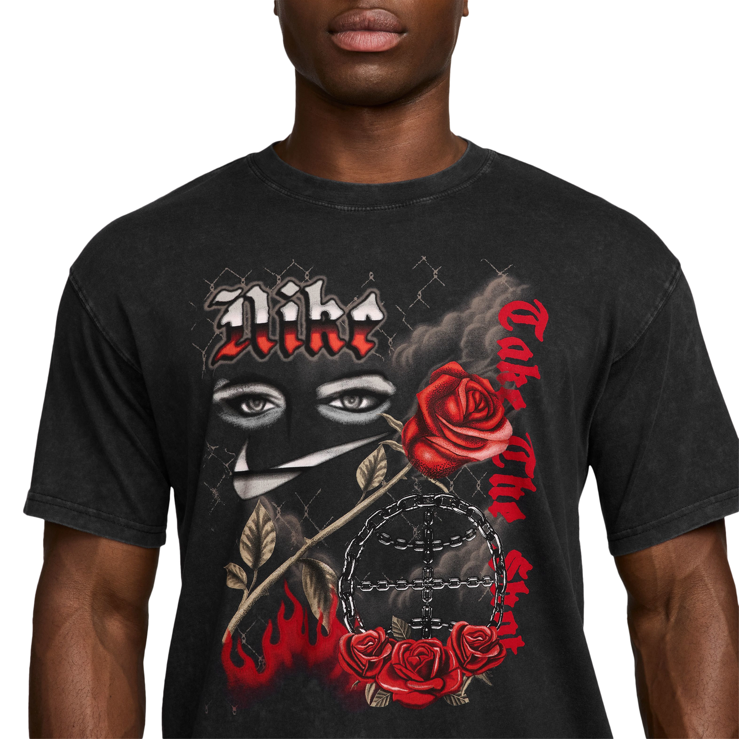 Nike LSE OC 2 T-Shirt - Men's - Black/Black