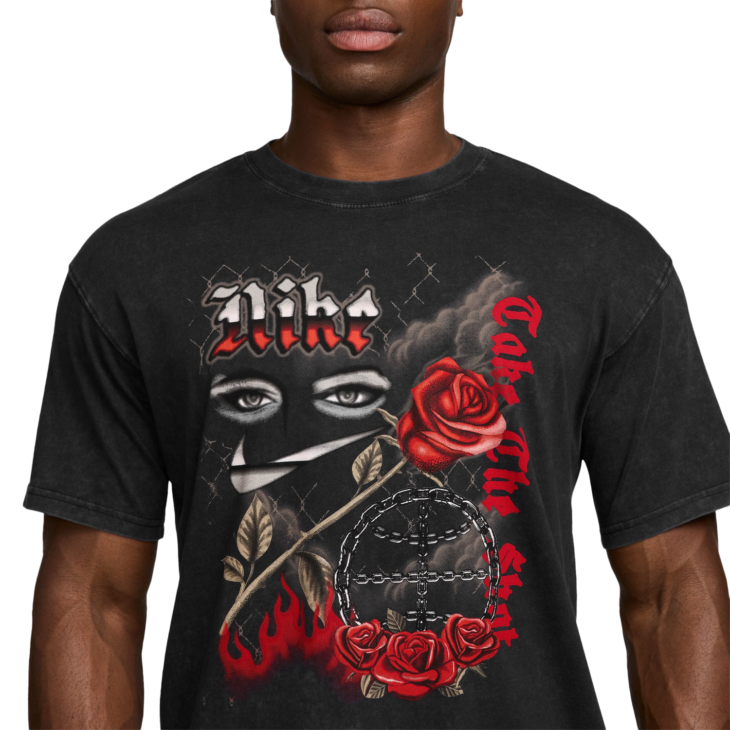 Nike LSE OC 2 T-Shirt - Men's - Black/Black