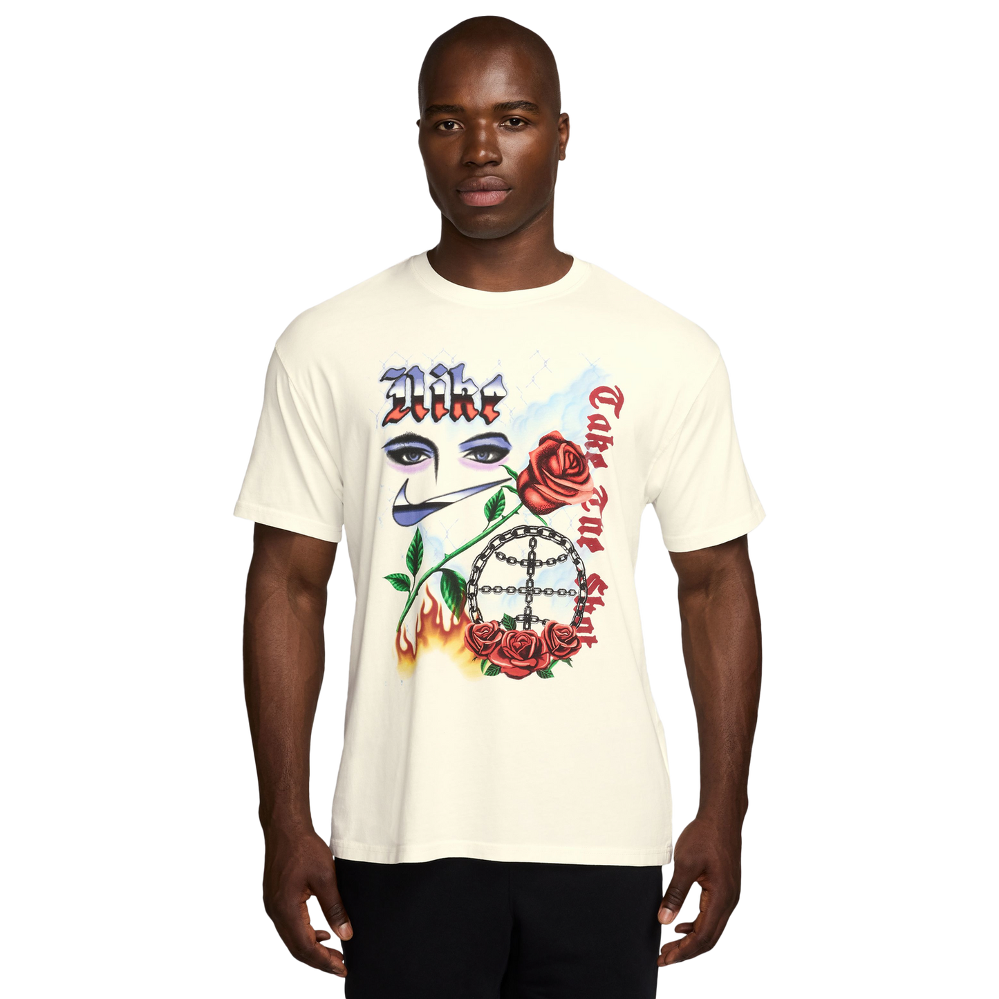 Nike LSE OC 2 T-Shirt - Men's - Sail/Sail